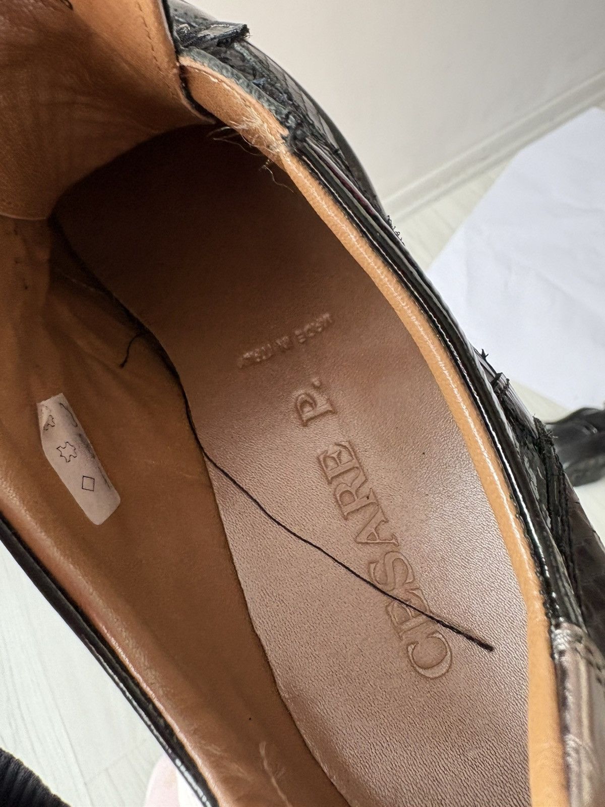 Paciotti cesare paciotti sneakers Size US 7.5 / IT 37.5 - 17 Thumbnail