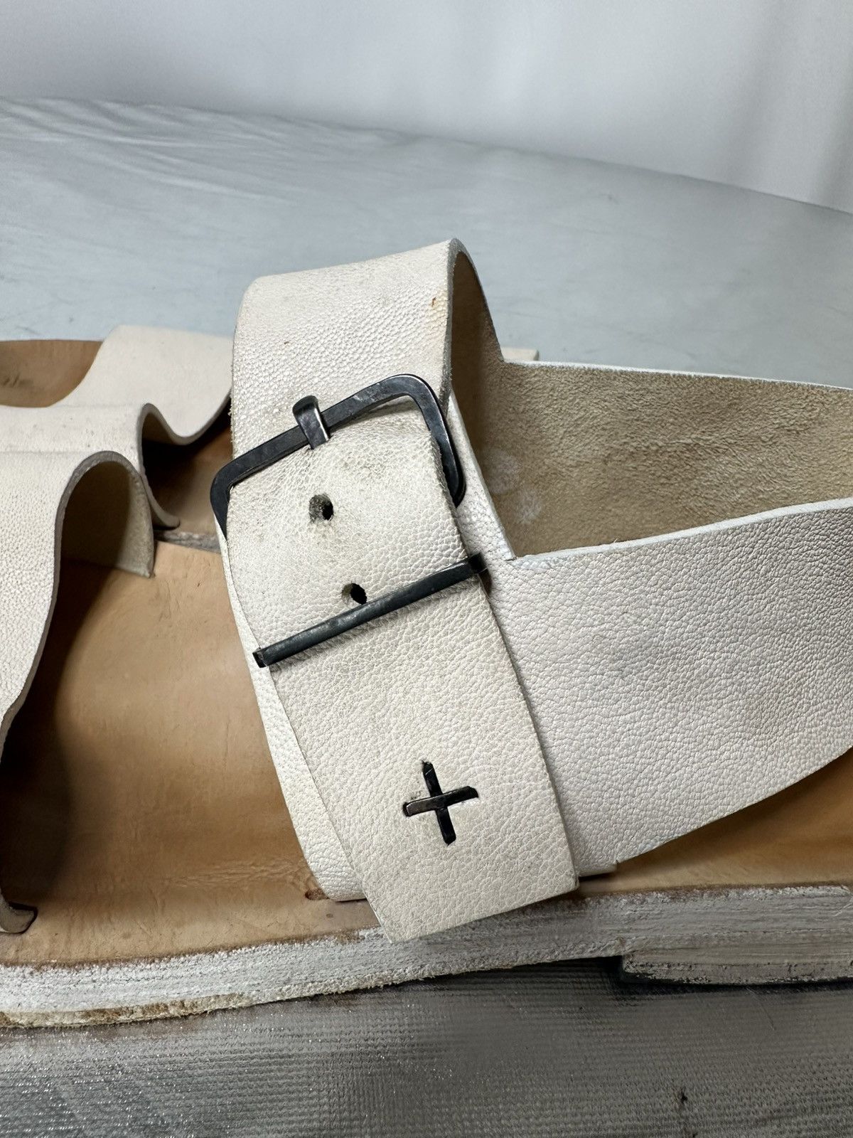 Ma+ leather sandals ma+ Size US 11.5 / EU 44-45 - 11 Thumbnail
