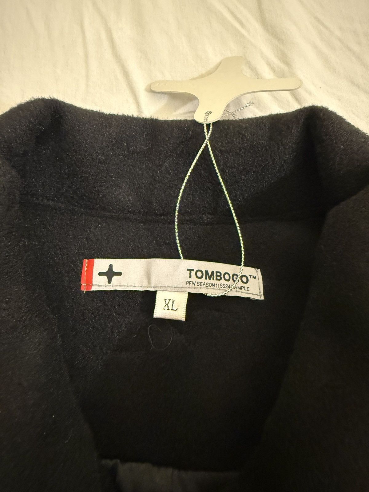 TOMBOGO TOMBOGO Multipocket Wool Jacket Black XL Size US XL / EU 56 / 4 - 4 Thumbnail