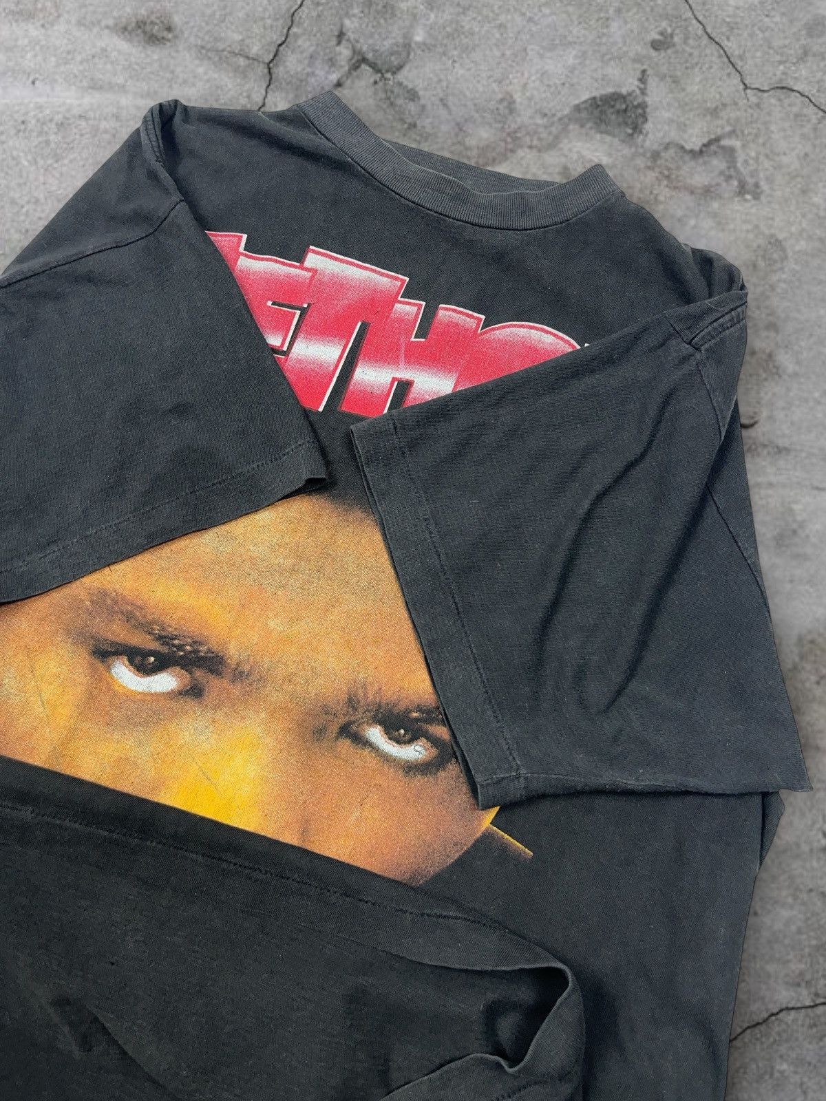 Rap Tees Vintage OG 90s Method Man Rap Tee Bootleg Wu Tang T-shirt Size US XL / EU 56 / 4 - 4 Thumbnail