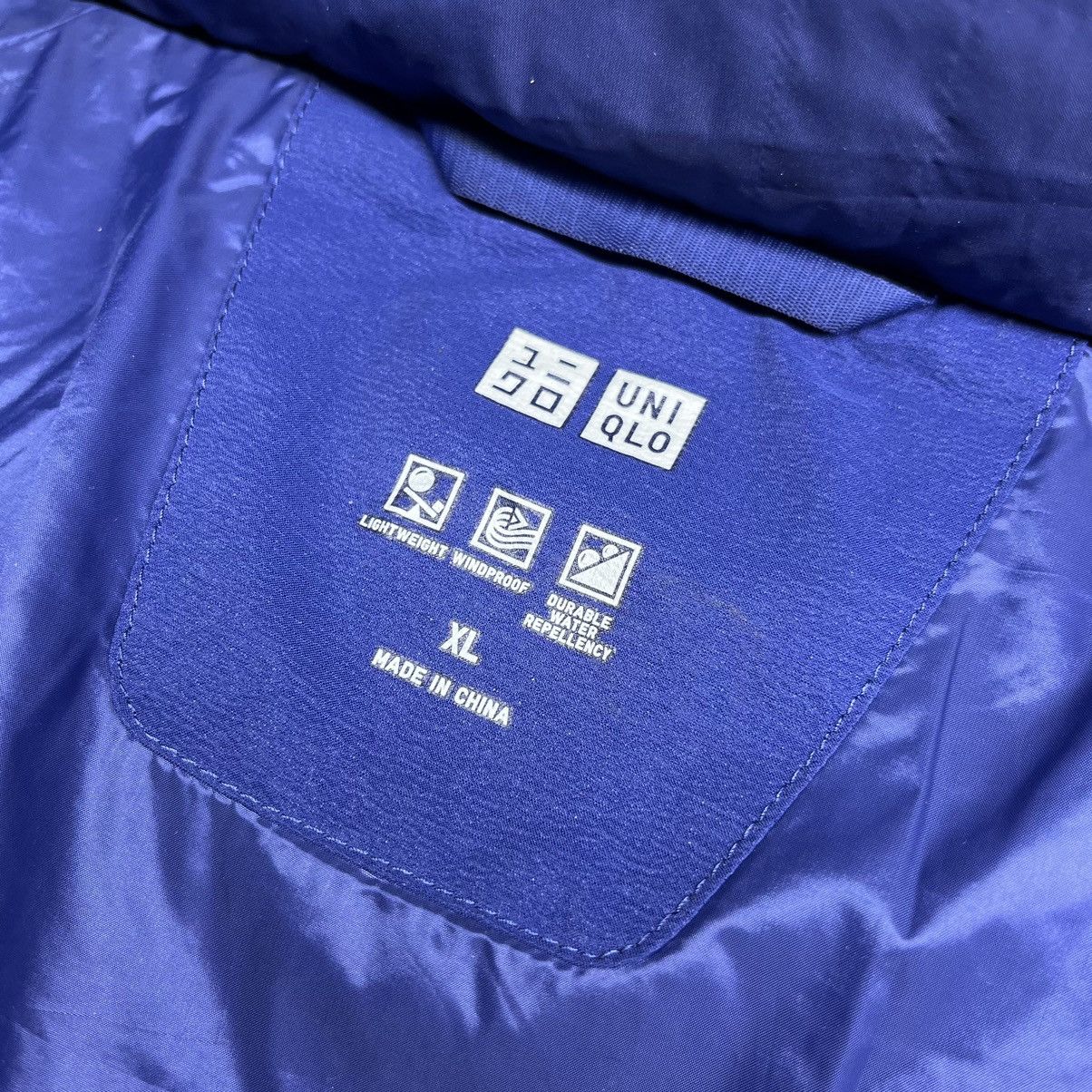 Japanese Brand Uniqlo Puffer Jacket windproof Size US XL / EU 56 / 4 - 13 Thumbnail