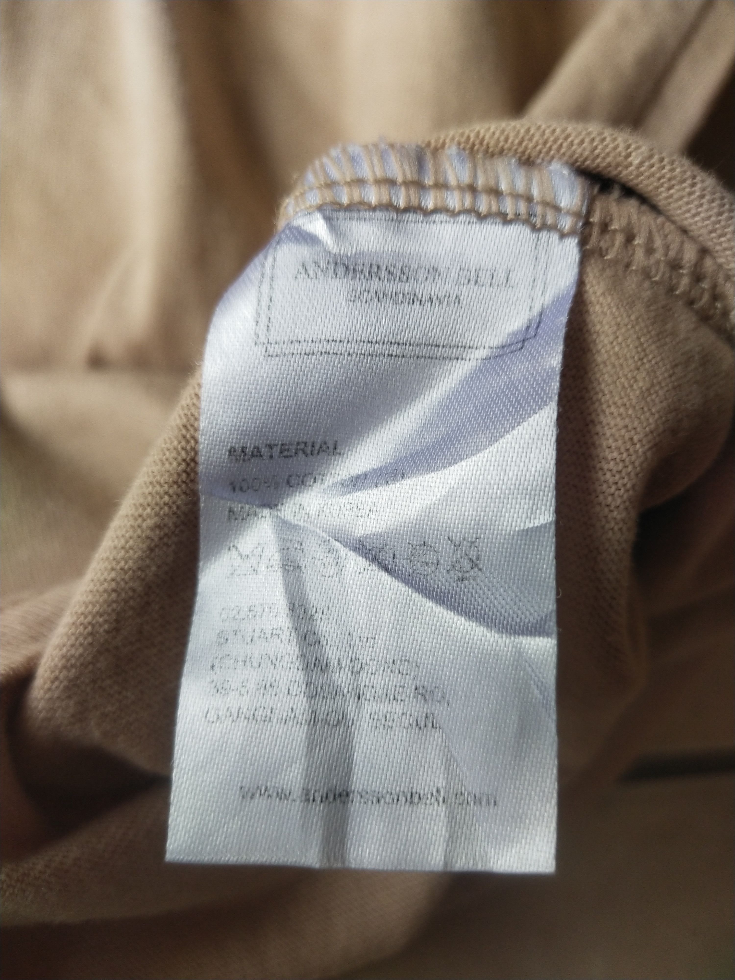 Andersson Bell Andersson Bell Scandinavia Beige Cargo Oversized T-Shirt Size US L / EU 52-54 / 3 - 7 Thumbnail