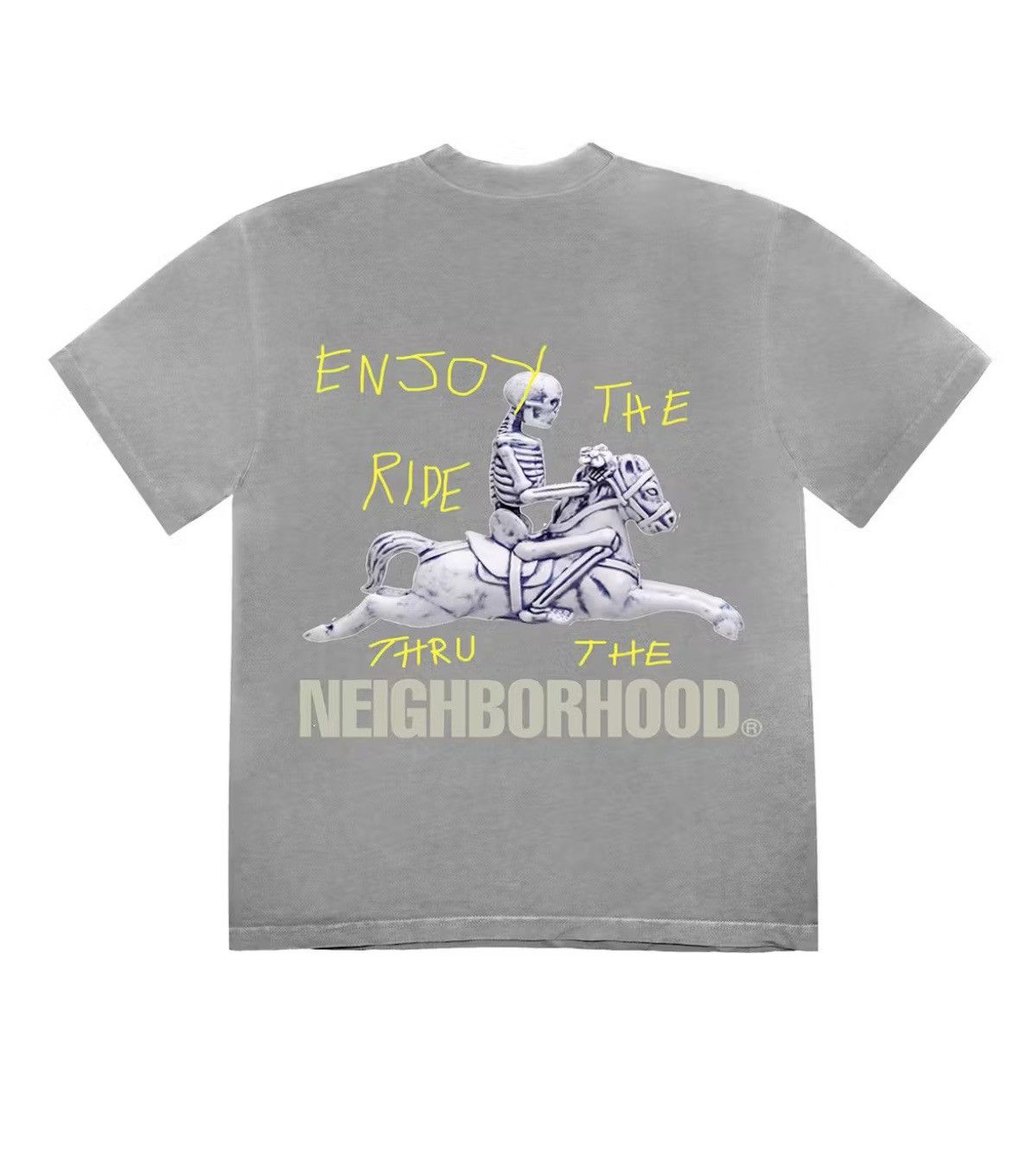 Neighborhood × Travis Scott Travis Scott Cactus Jack x Neighborhood Tokyo Tee Size US L / EU 52-54 / 3 - 2 Thumbnail