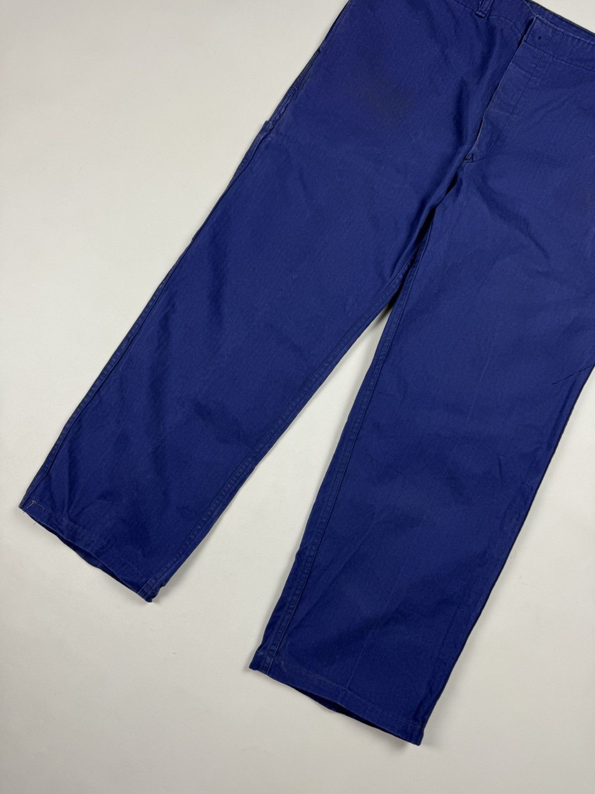 Le Laboureur Vintage German French Sanforize Carpenter Pants Trousers Size US 40 / EU 56 - 5 Thumbnail