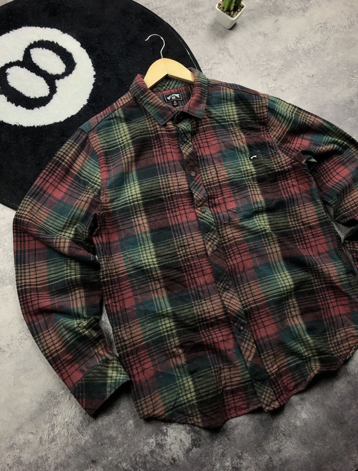 Billabong BILLABONG Shirt Button Up Serf Streetwear Beach Dad Y2k Hype Size US M / EU 48-50 / 2 - 3 Thumbnail
