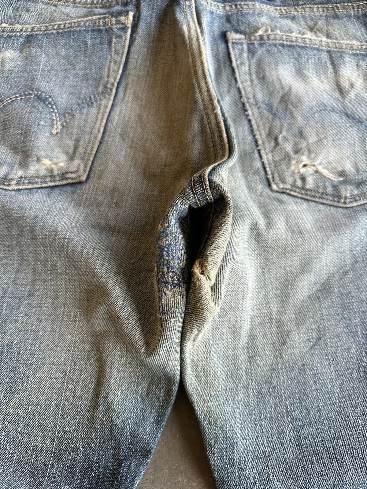 Vintage SEND OFFER🍁VINTAGE EDWIN JEANS REDLINE/SELVEDGE DENIM PANTS Size US 30 / EU 46 - 13 Thumbnail
