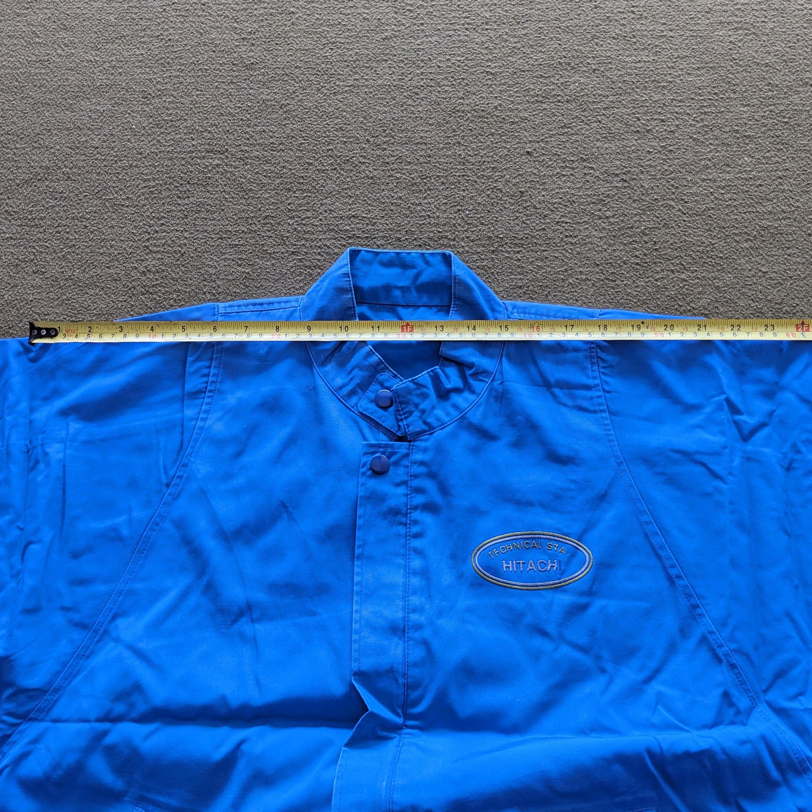 Vintage Vintage HITACHI Customer Service Japanese Workwear Jacket Size US L / EU 52-54 / 3 - 7 Thumbnail