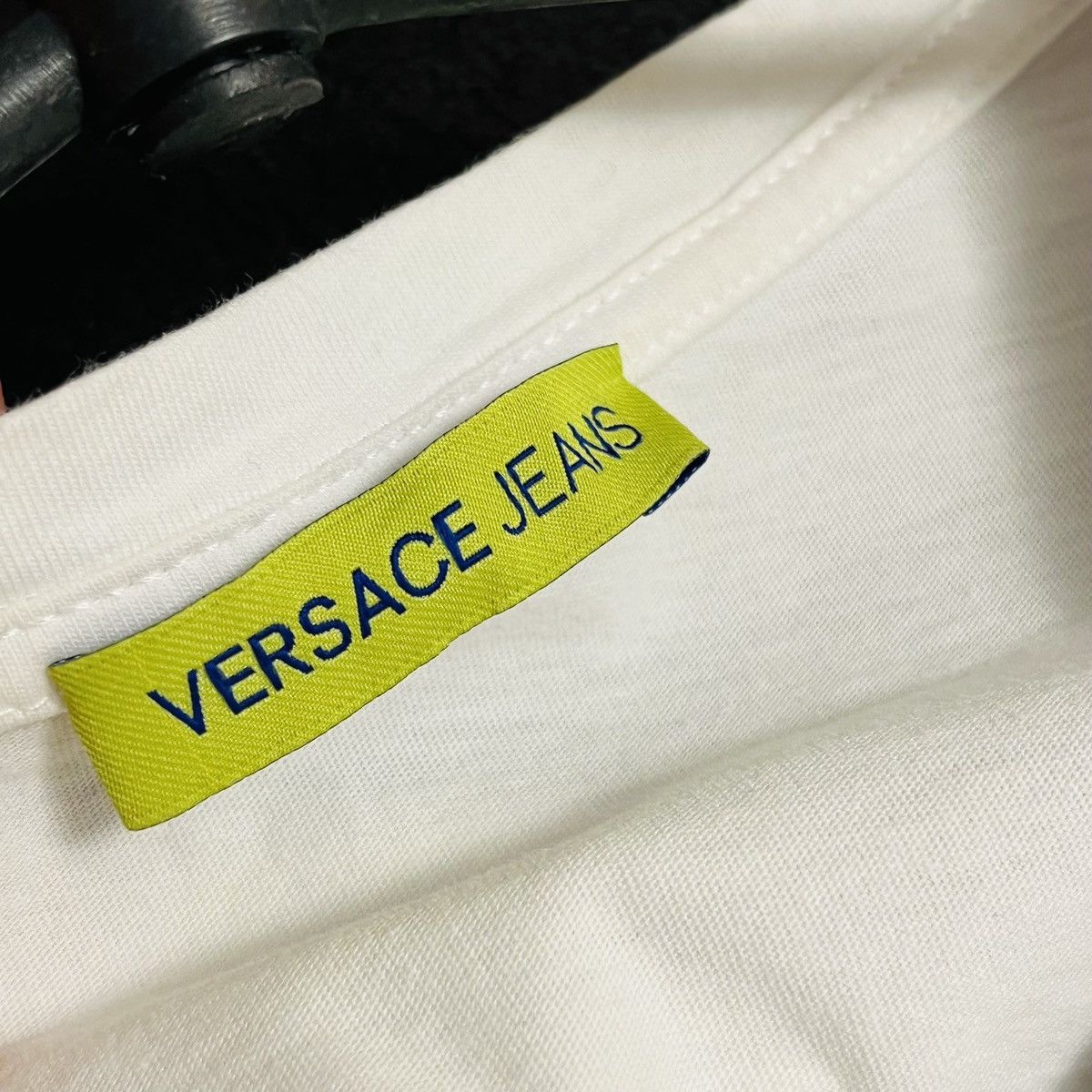 Versace Versace Jeans T-shirt Big Logo Size US L / EU 52-54 / 3 - 4 Thumbnail