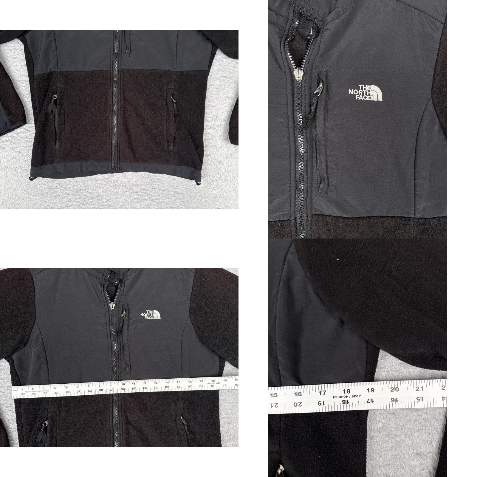 The North Face The North Face Jacket Womens Medium Black Polartec Fleece Full Zip Denali Jacket Size M / US 6-8 / IT 42-44 - 8 Thumbnail