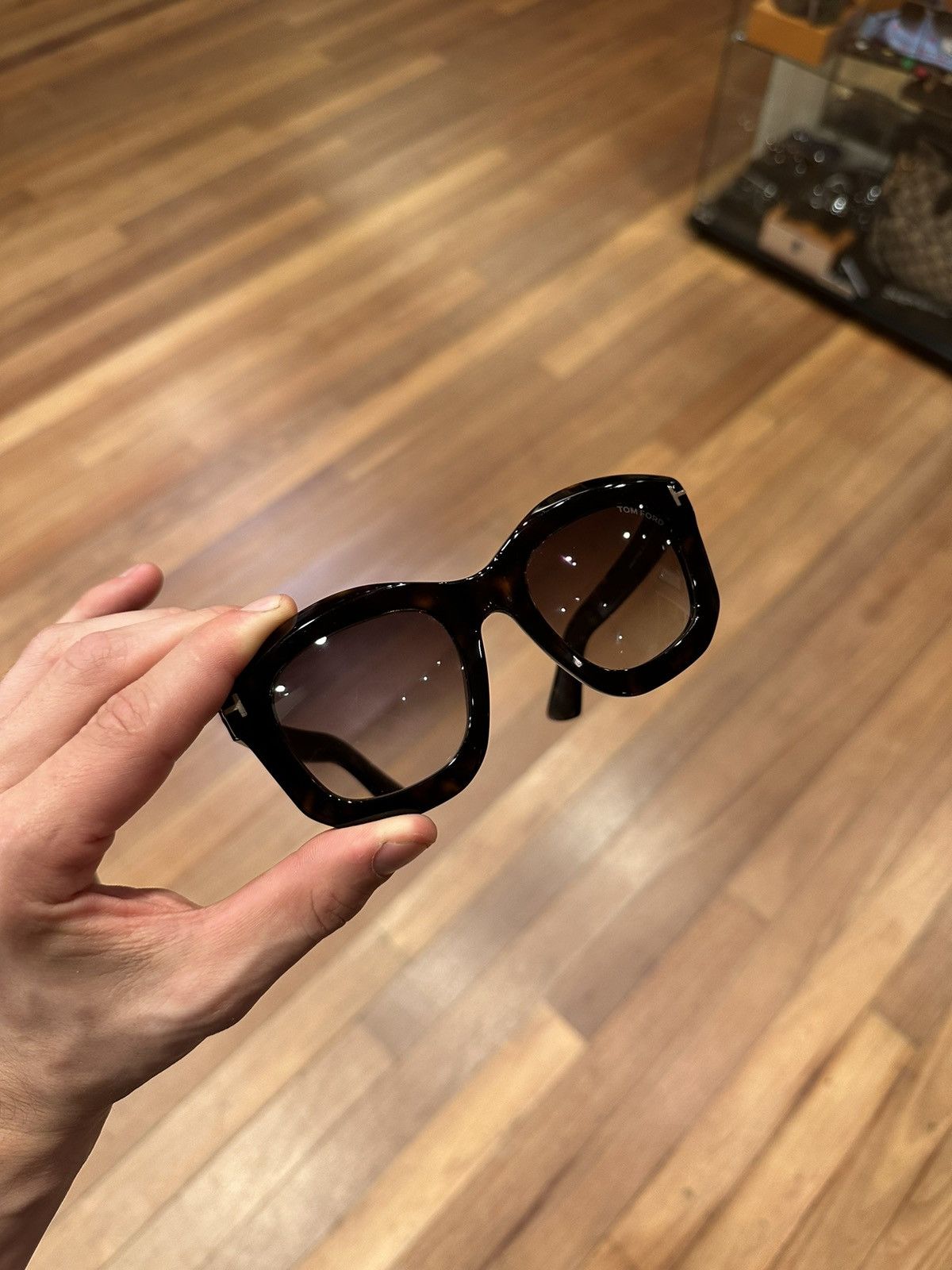 Tom Ford Tom ford Julia sun glasses Size ONE SIZE - 2 Thumbnail