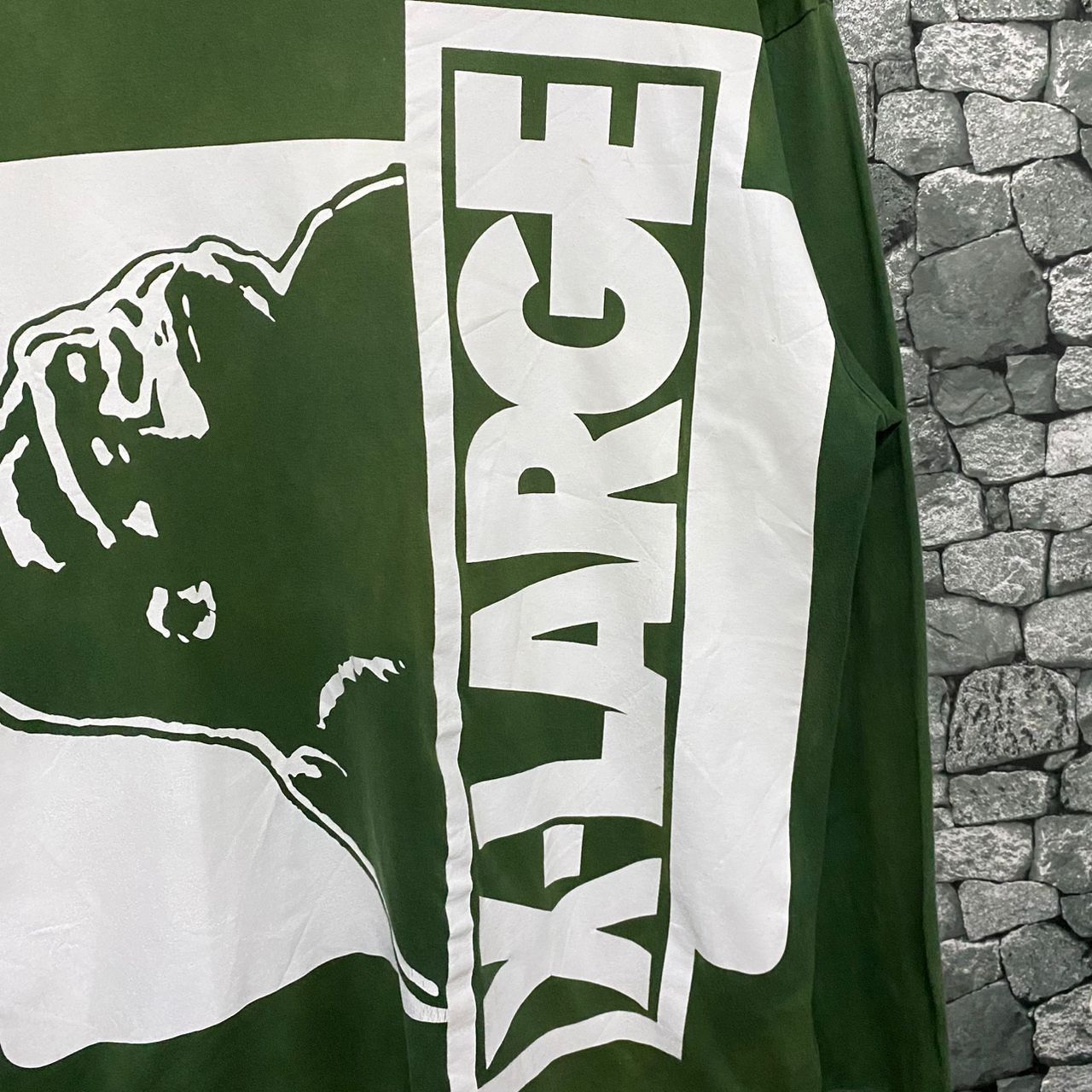 Xlarge Vintage Xlarge Overprint Streetwear Tshirt Size US XL / EU 56 / 4 - 3 Thumbnail