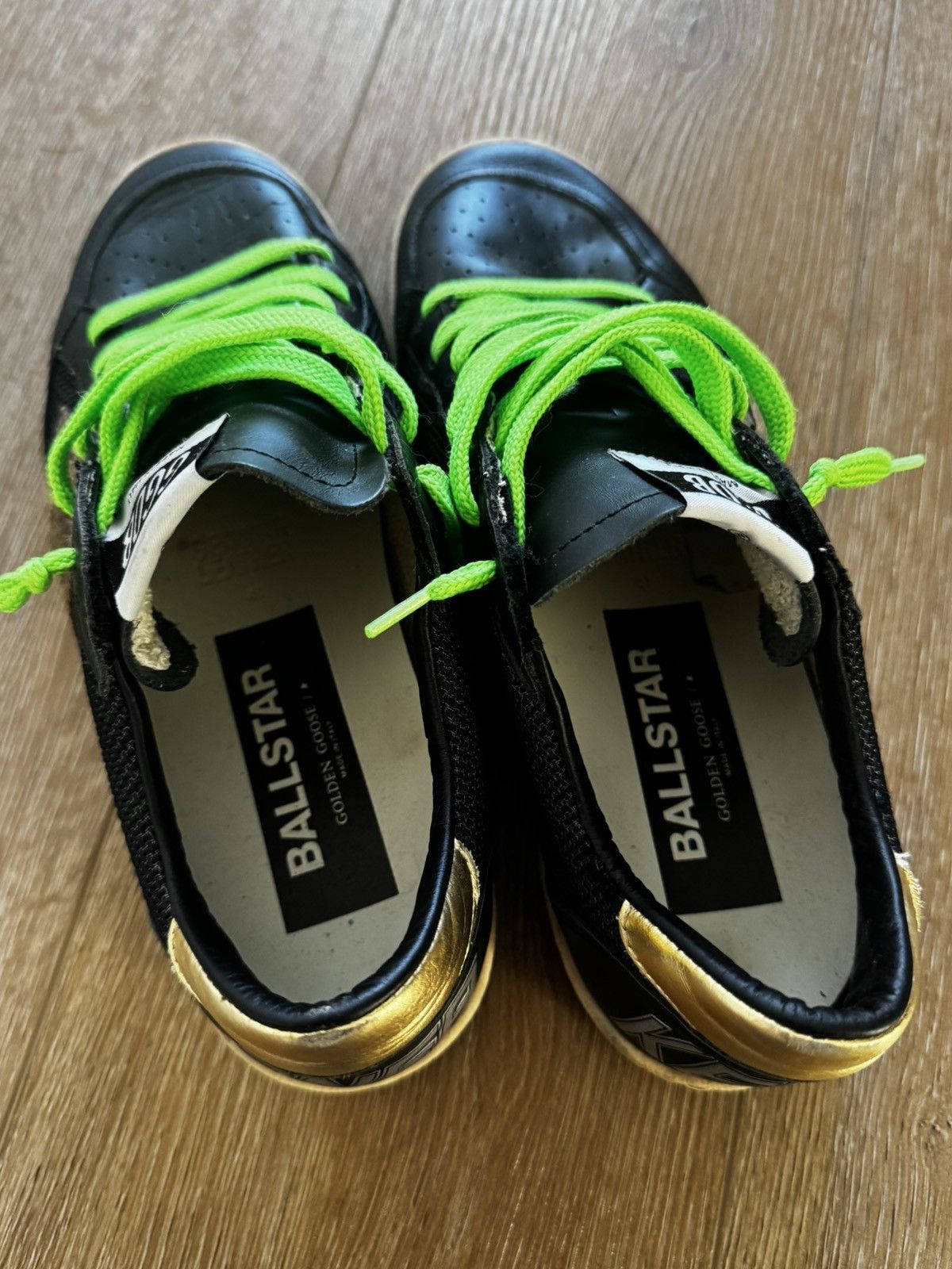 Golden Goose Golden Goose Ballstar Size US 8 / EU 41 - 6 Thumbnail