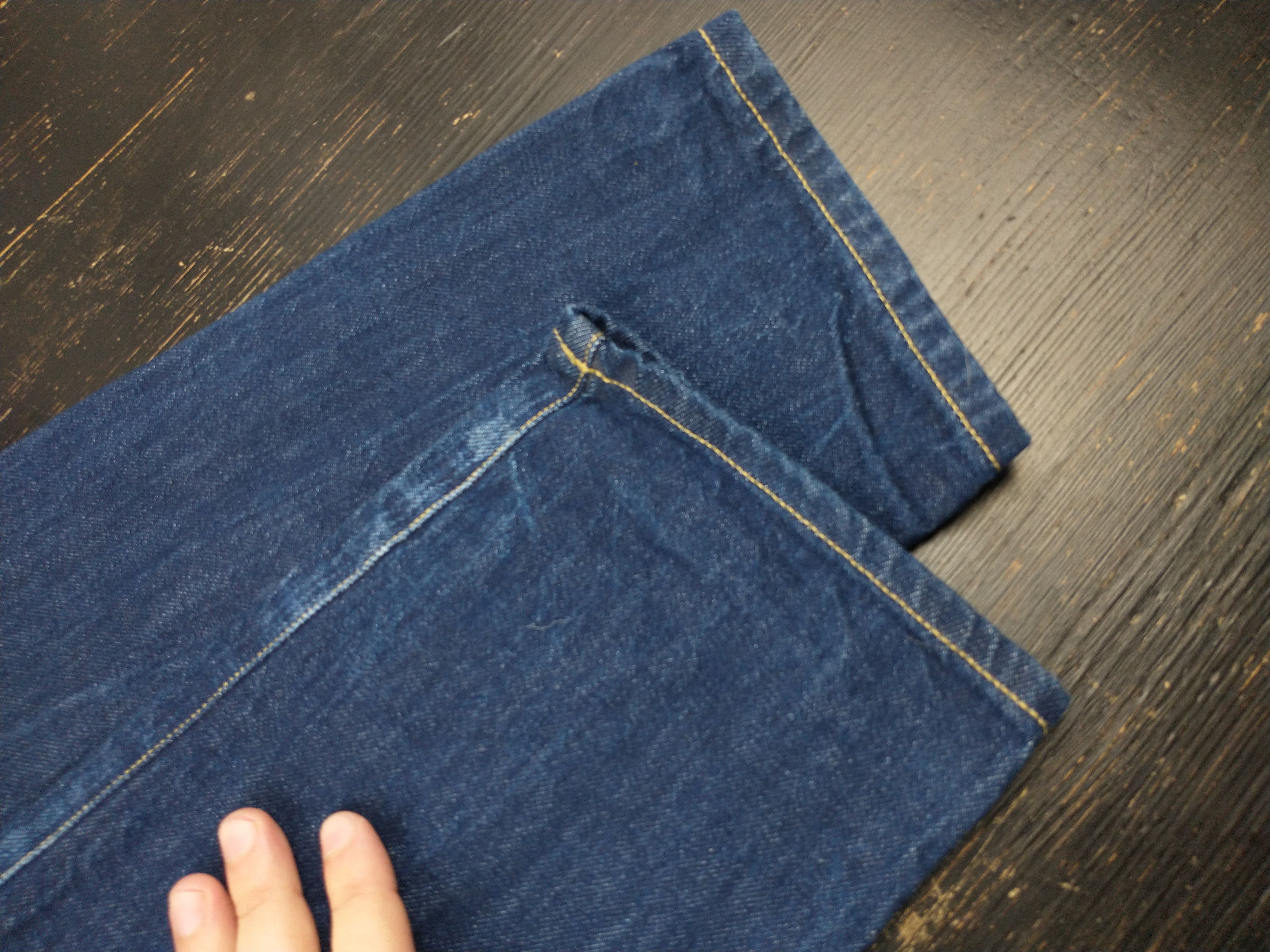 Jack & Jones Erik Royal Selvedge Jeans Size 32 x 32 Made in Italy Size US 32 / EU 48 - 9 Thumbnail