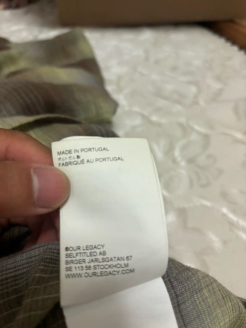 Our Legacy Our Legacy size46 long-sleeved T-shirt Size US S / EU 44-46 / 1 - 3 Thumbnail
