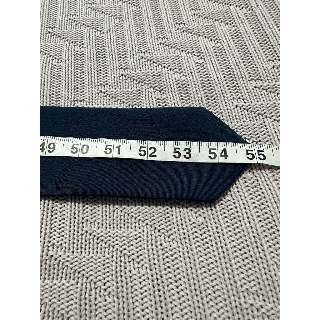 JCPenney JC Penny navy blue tie Size ONE SIZE - 3 Thumbnail