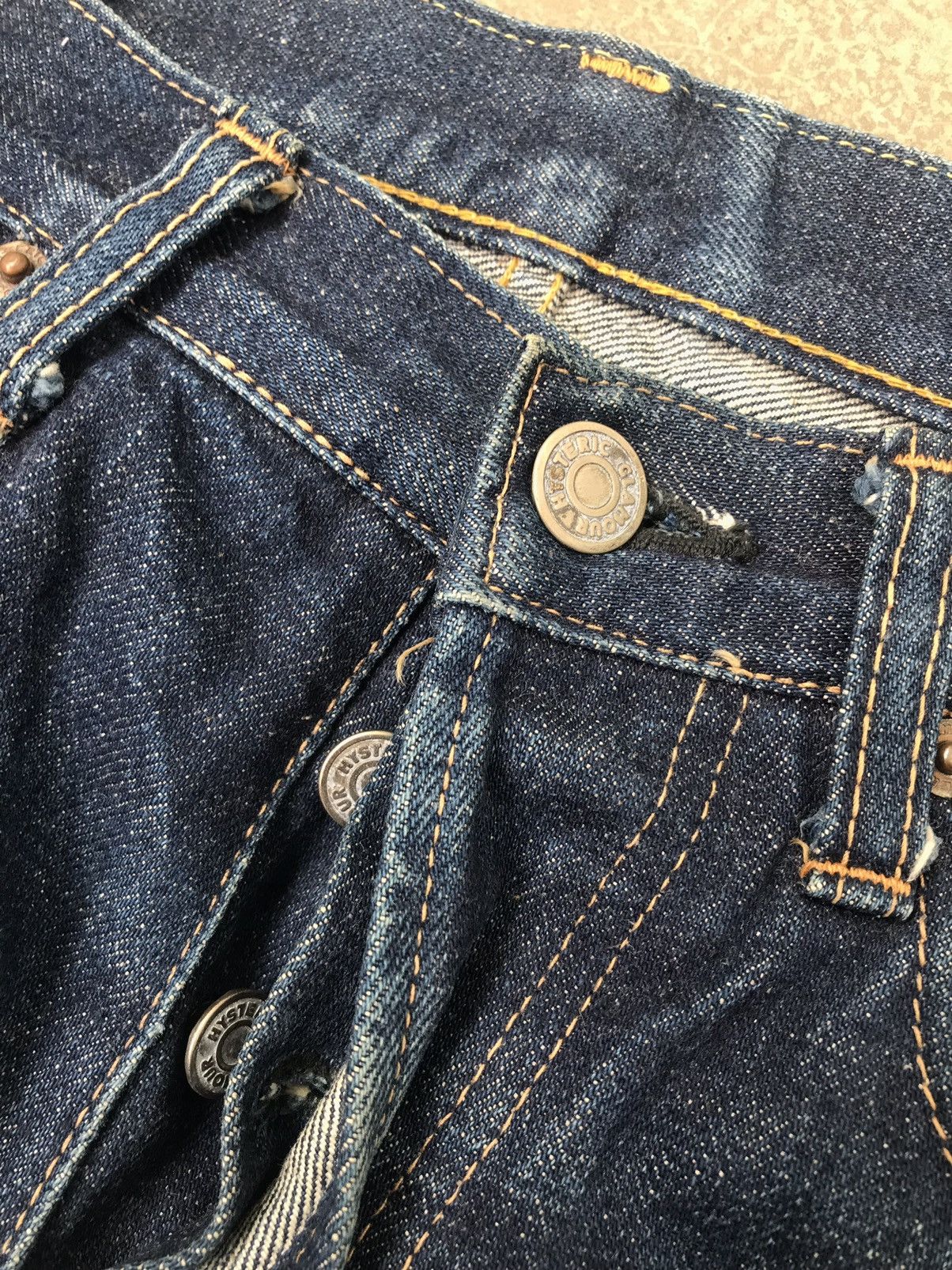 Vintage Hysteric Glamour Selvedge Denim