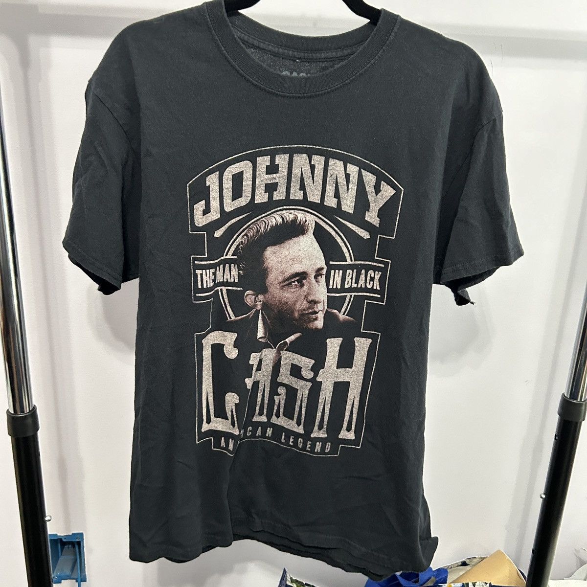 Other Johnny Cash Graphic Music Tshirt Size Large - "Lance" Size US L / EU 52-54 / 3 - 2 Thumbnail