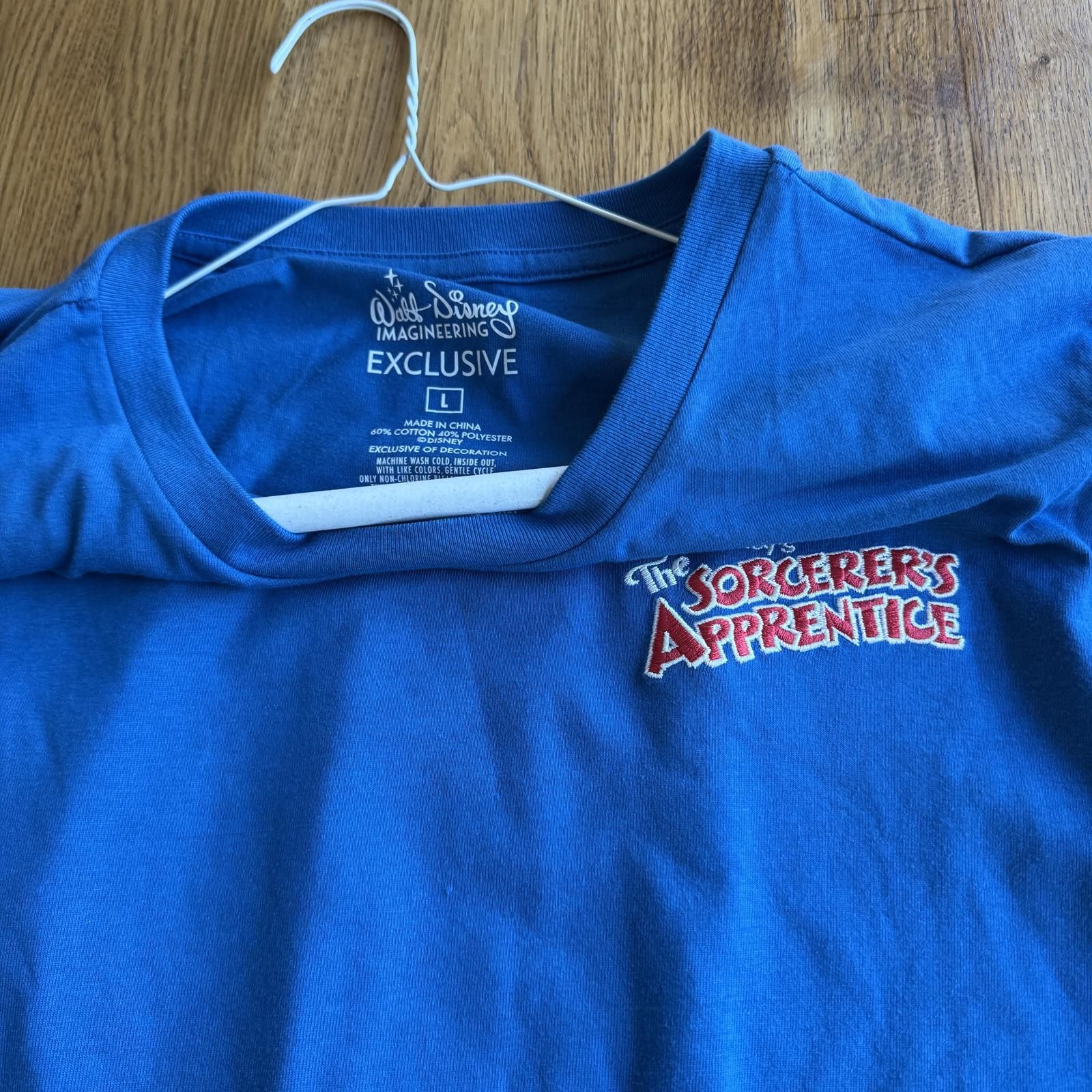 Disney Disney Imagineering WDI D23 Sorcerer’s Apprentice Sz L Size US L / EU 52-54 / 3 - 5 Thumbnail