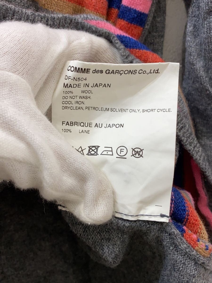 Comme des Garcons × Comme des Garcons Homme Deux Striped Wool Knit Cardigan Size US M / EU 48-50 / 2 - 6 Thumbnail
