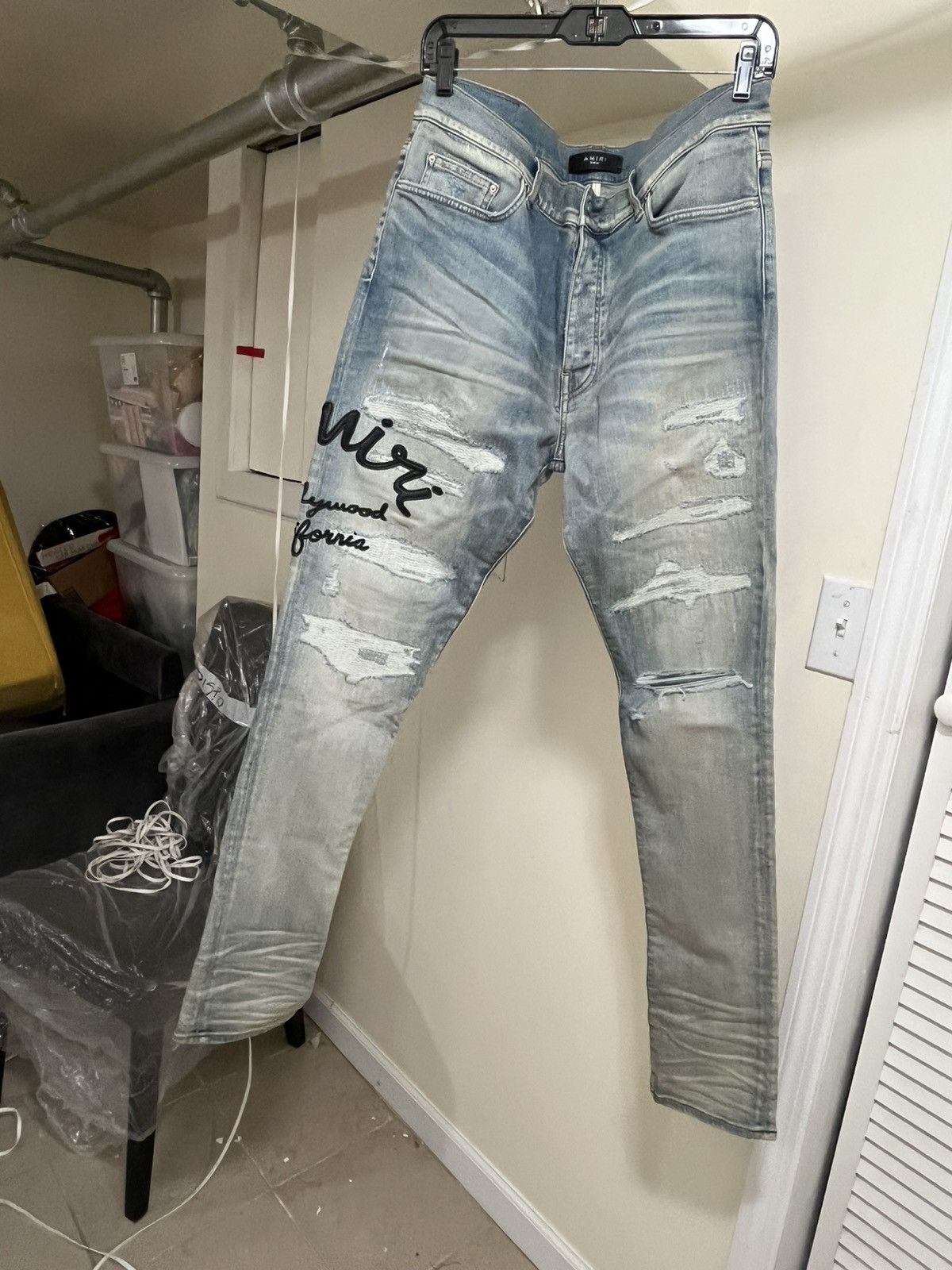 Amiri Amiri Hollywood Thrasher Jean Sz 36 Size US 36 / EU 52 - 12 Thumbnail