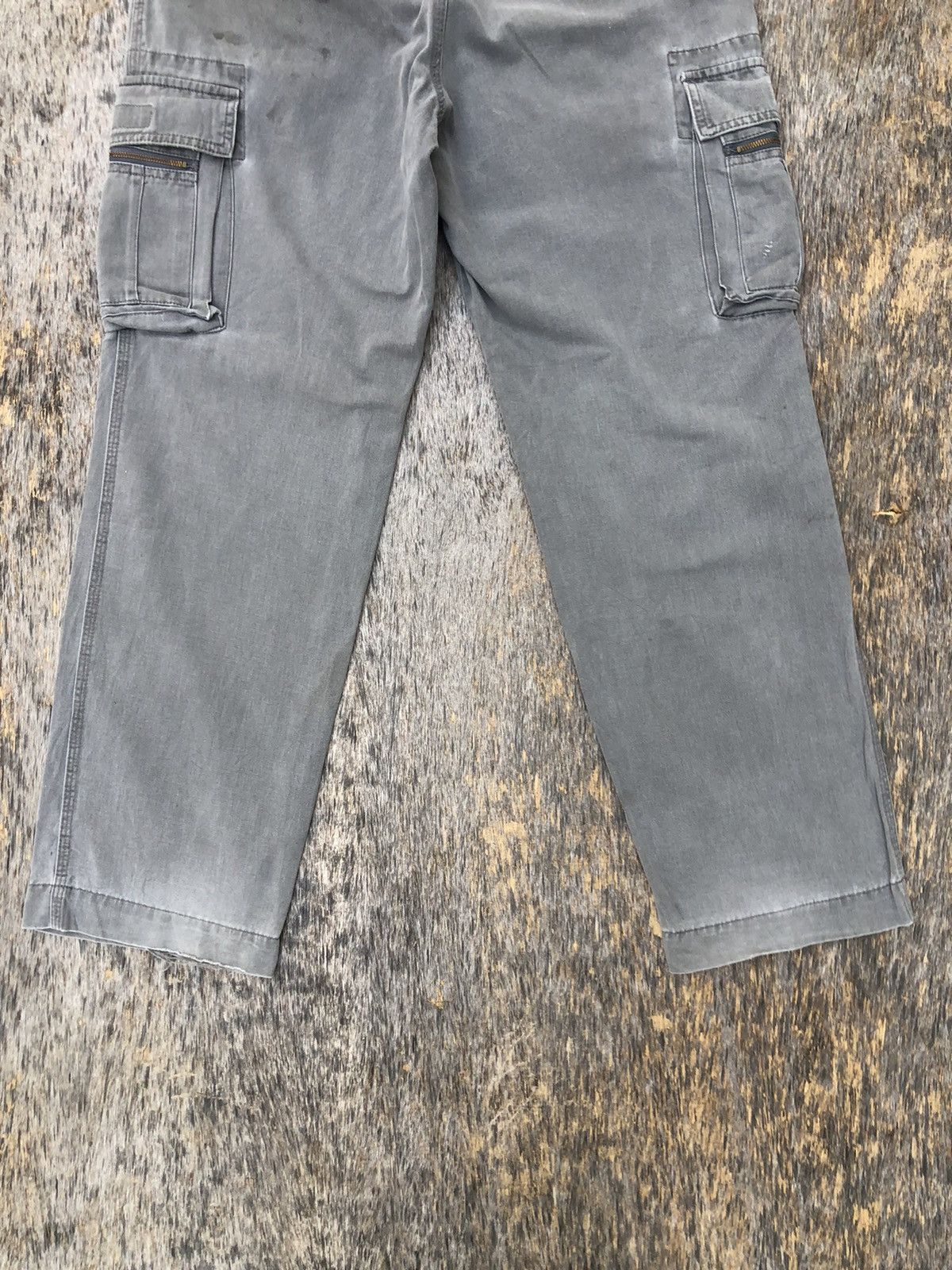 Japanese Brand Japanese Cargo Multipocket Faded Pants Size US 28 / EU 44 - 12 Thumbnail