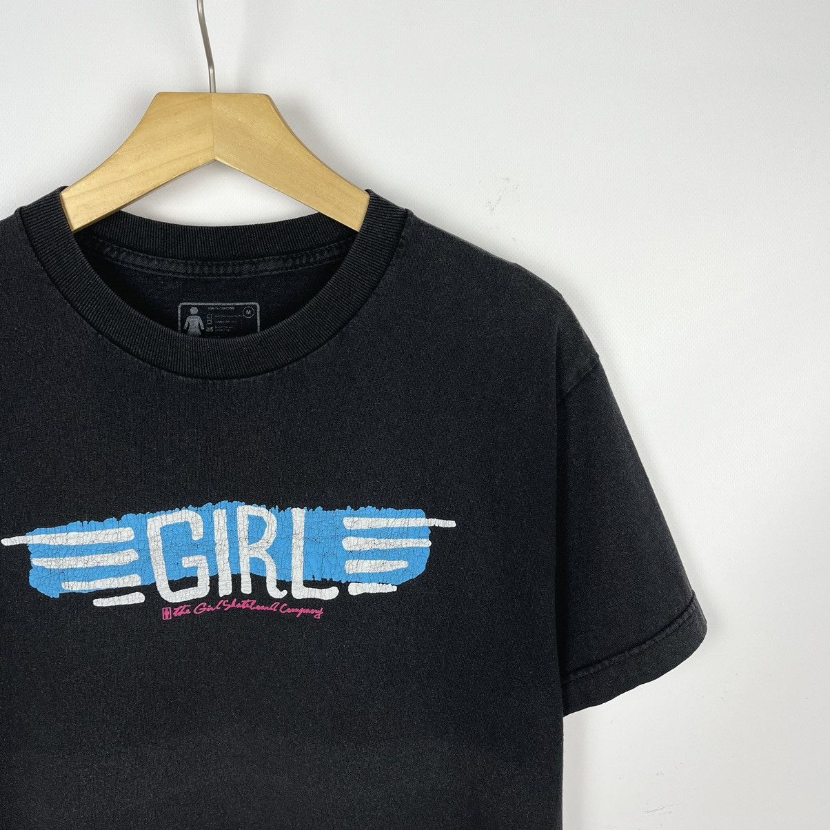 Girl Skateboards Vintage Girl Skateboards y2k big logo sk8 tee 90’s Size US M / EU 48-50 / 2 - 2 Thumbnail