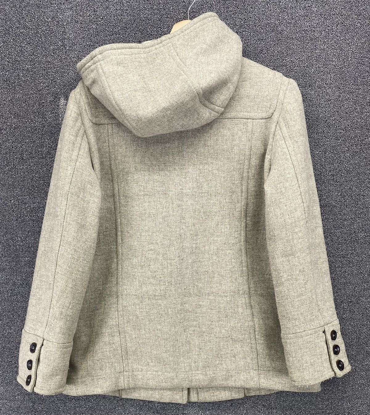 Max Mara Vintage Max Mara Weekend Duffle Wool Jacket Size M / US 6-8 / IT 42-44 - 13 Thumbnail