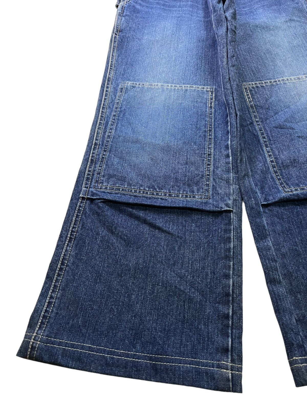 Japanese Brand Vintage Japanese Brand Carpenter Sweats Style Baggy Jeans Size 24" / US 00 / IT 34 - 6 Thumbnail