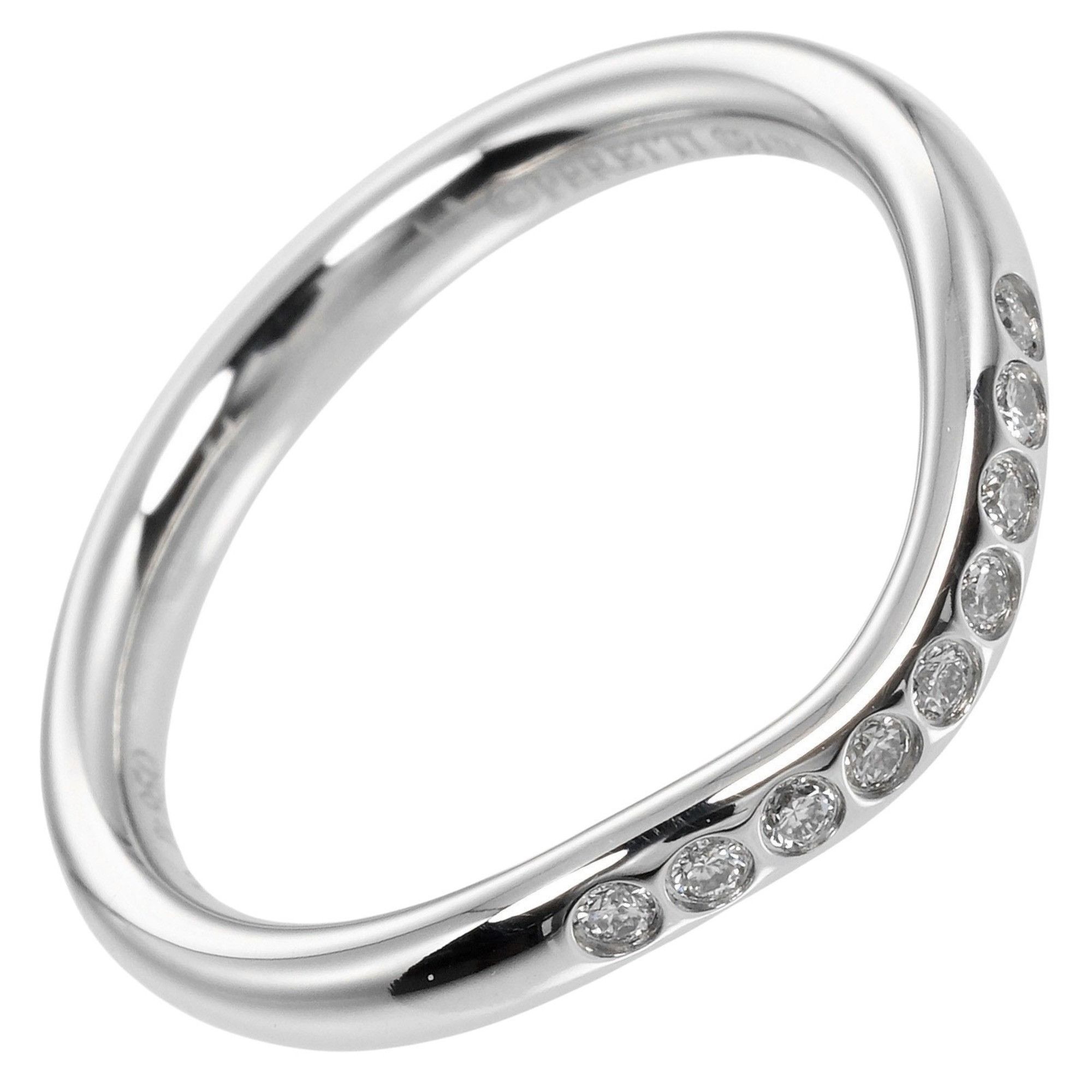 Tiffany & Co. Tiffany & Co Curved band ring Size ONE SIZE - 1 Thumbnail