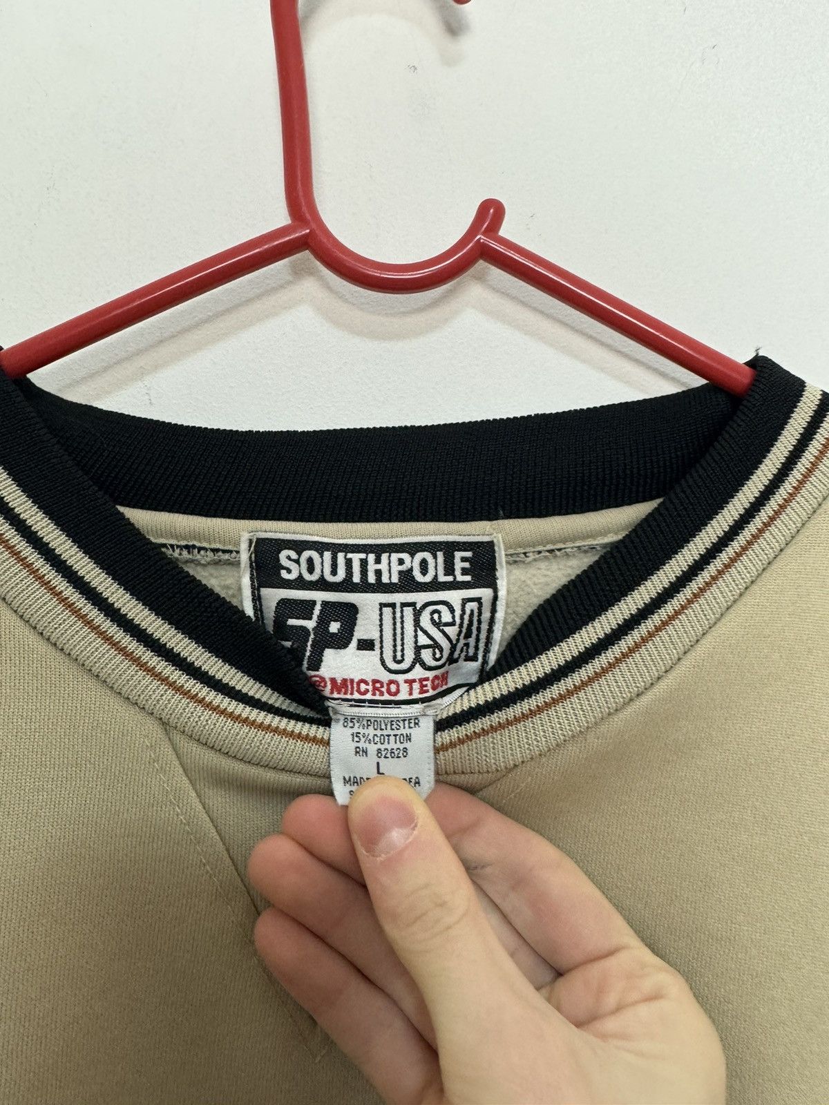 Southpole Vintage rare southpole baggy rap sweatshirt skate 00s style Size US L / EU 52-54 / 3 - 4 Thumbnail