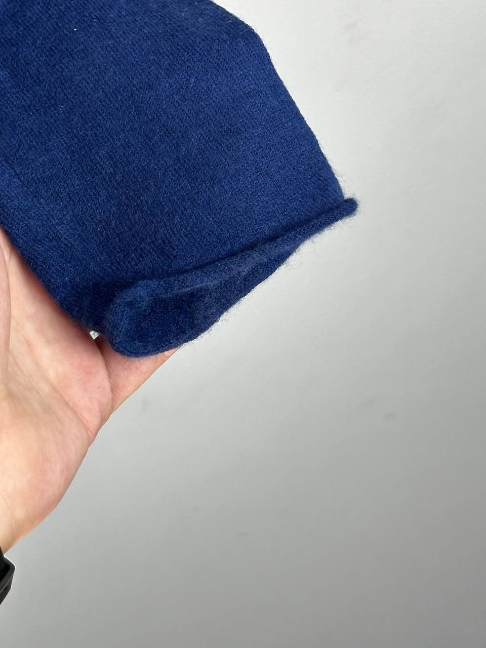 Zadig & Voltaire Zadig Voltaire Cashmere Crewneck Blue Sweater Size US S / EU 44-46 / 1 - 7 Thumbnail