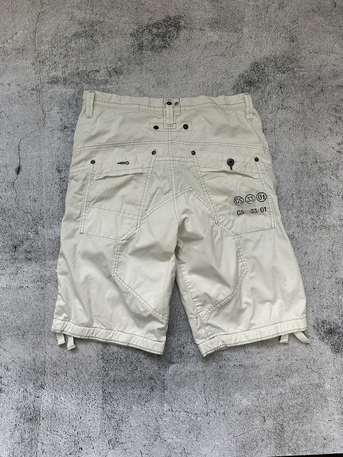 G-Star Men’s G-Star Raw Cargo Shorts Logo Size US 32 / EU 48 - 2 Thumbnail