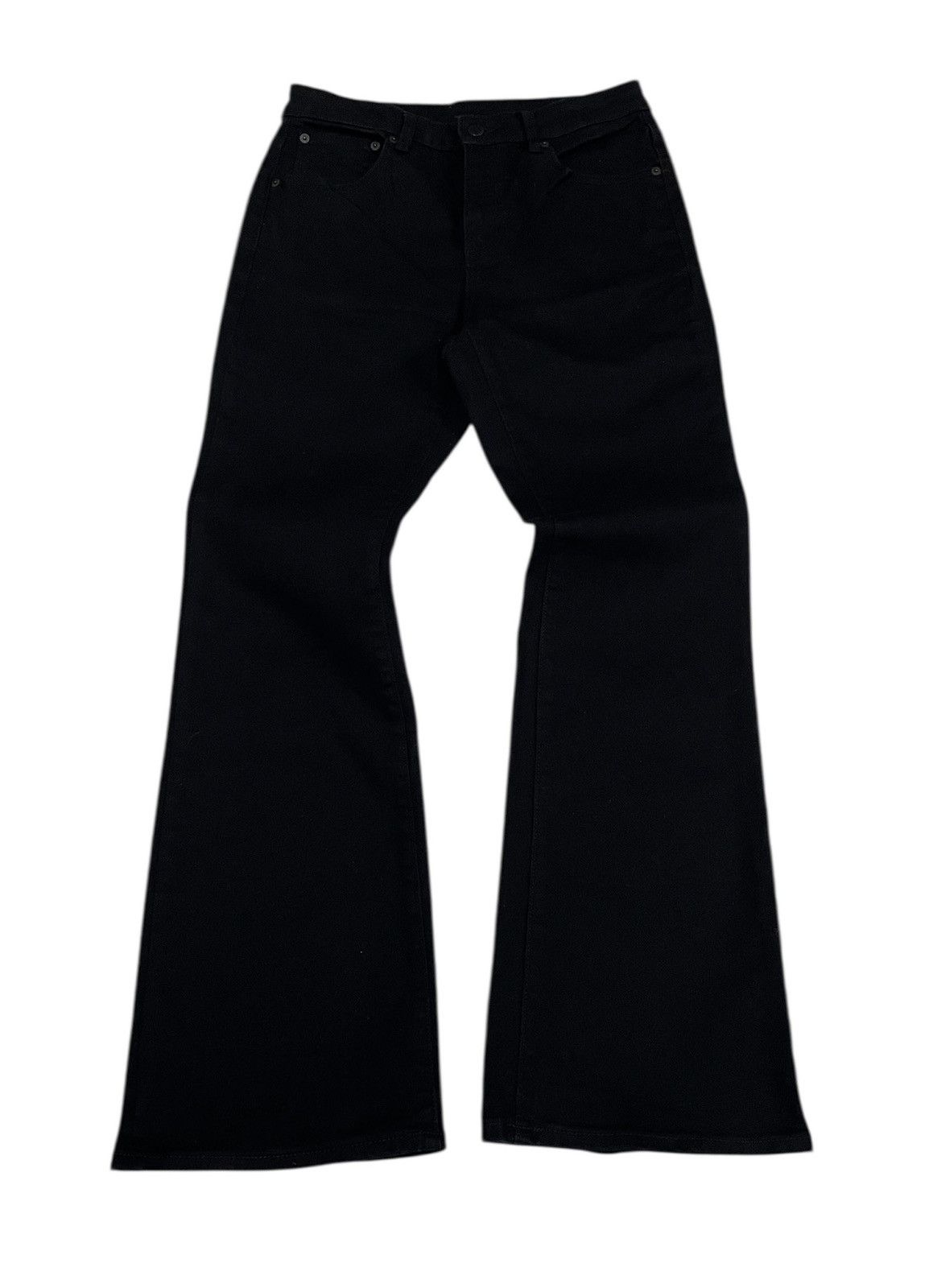 14th Addiction GU Japan Flare Jeans Size US 28 / EU 44 - 1 Thumbnail