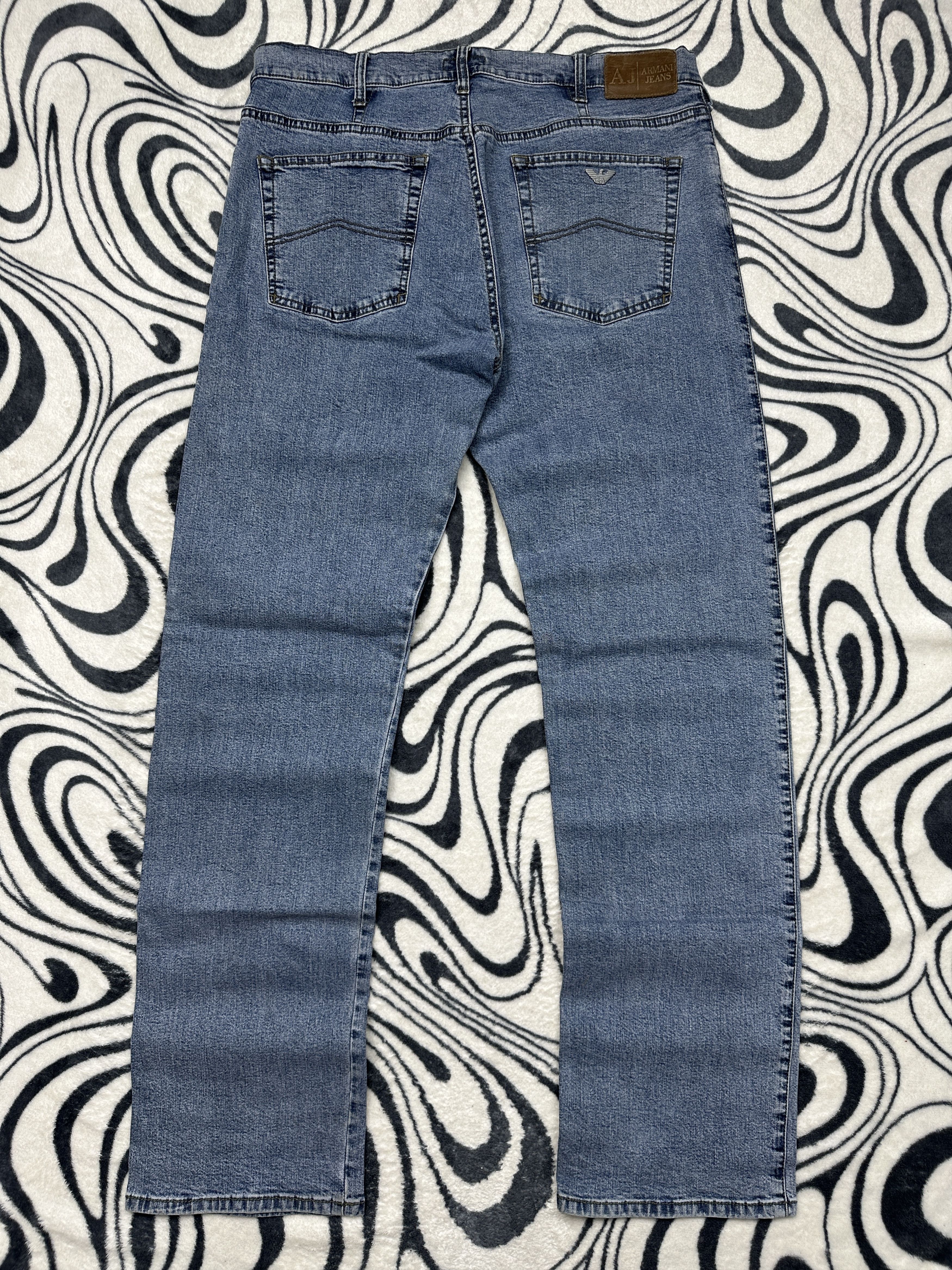 Armani Armani Jeans Vintage Mens Denim Pants Jeans Size US 36 / EU 52 - 1 Thumbnail