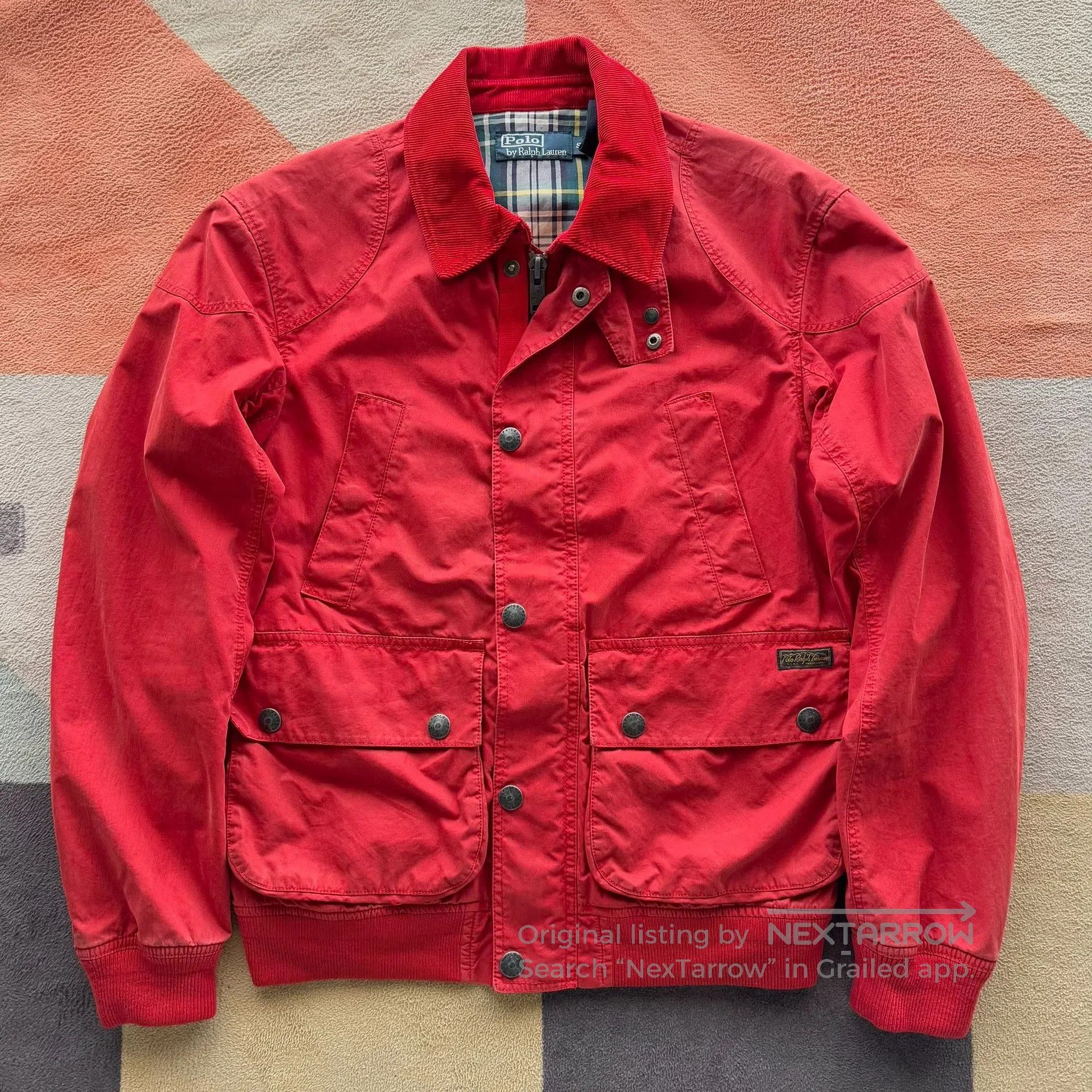 Polo Ralph Lauren Ralph Lauren Military Hunting Jacket. Size US S / EU 44-46 / 1 - 1 Thumbnail