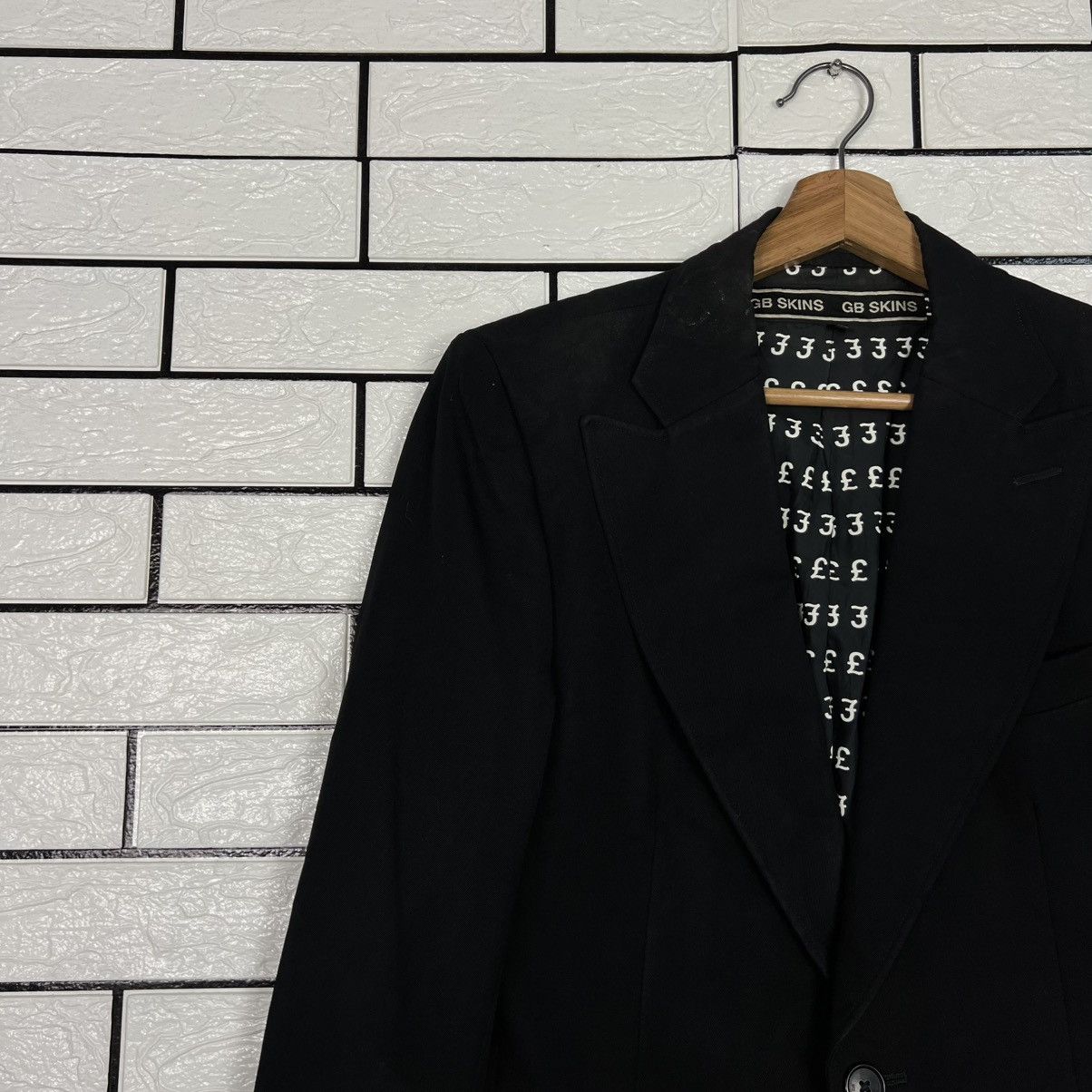 GB GB SKINS Wool Casual Jacket / Blazer #4120-C187 Size US S / EU 44-46 / 1 - 3 Thumbnail