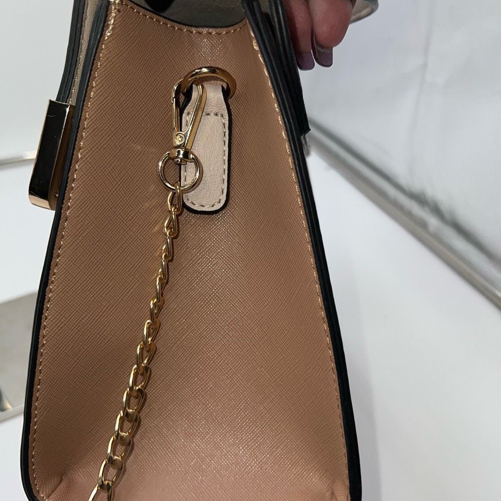 Dune London Dune London Color-block Bag With Unbranded Crossbody Chain Size ONE SIZE - 6 Thumbnail