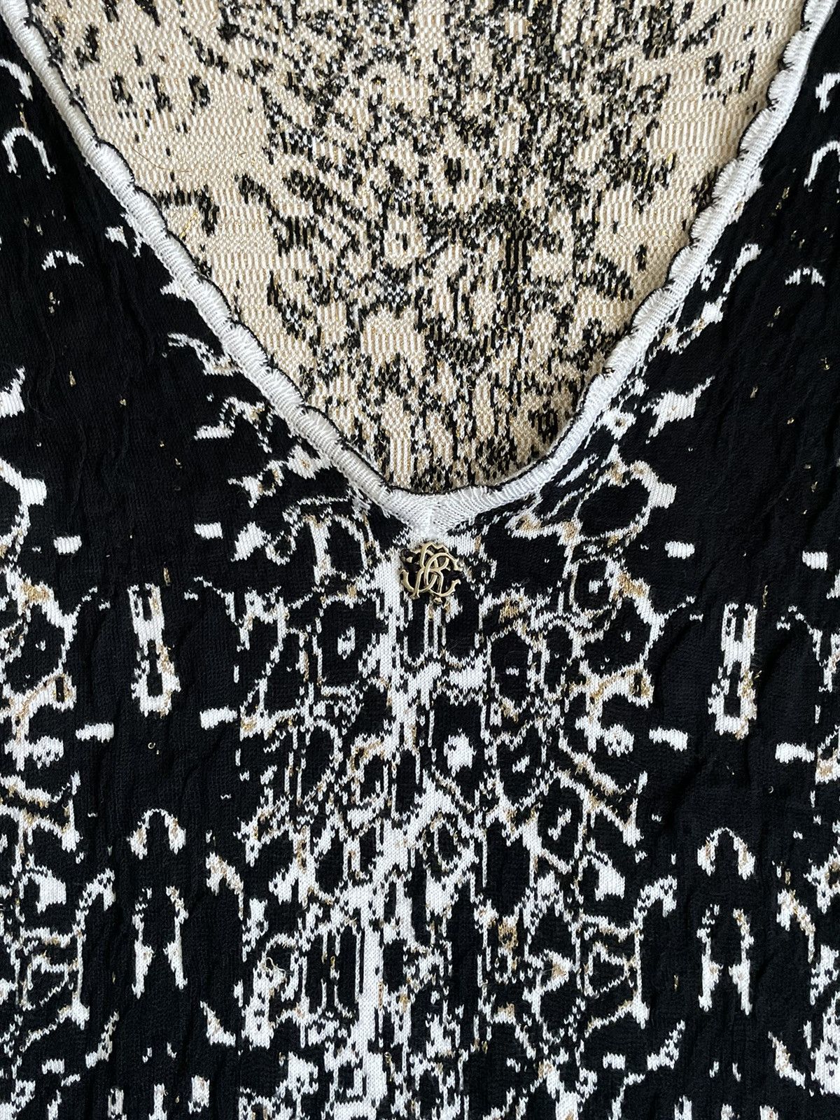 Roberto Cavalli Roberto Cavalli multi print Archive 2000s Size M / US 6-8 / IT 42-44 - 6 Thumbnail