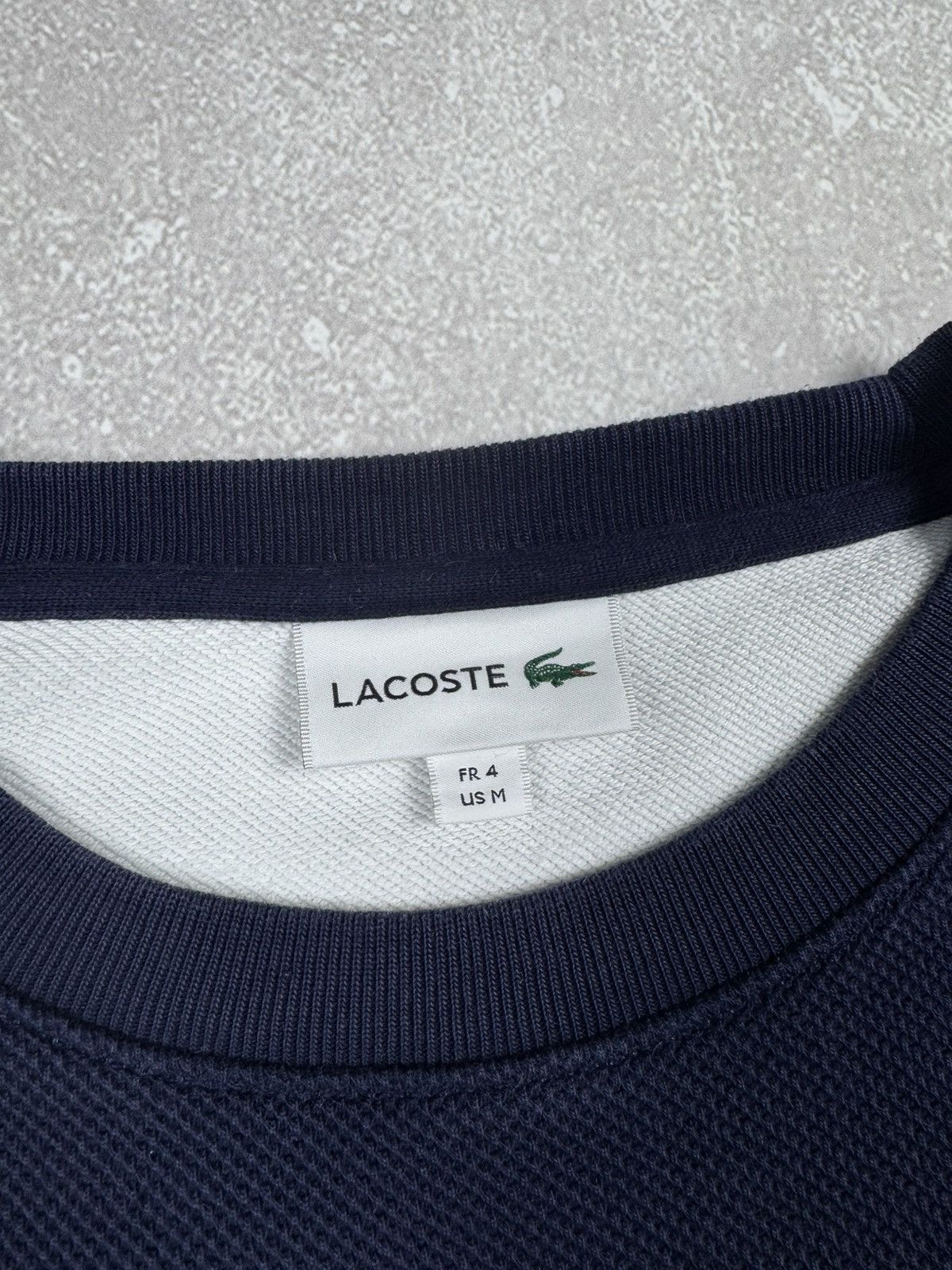 Lacoste Lacoste Sweatshirt Colorblock Fleece Crew Neck Mens size M Size US M / EU 48-50 / 2 - 6 Thumbnail
