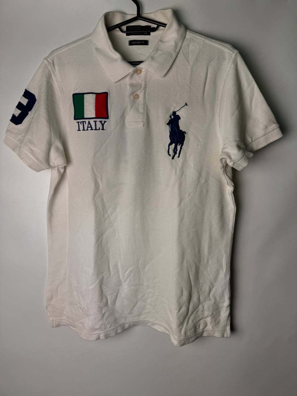 Polo Ralph Lauren Polo Ralph Lauren Italy Big Logo Size L Size US L / EU 52-54 / 3 - 1 Thumbnail