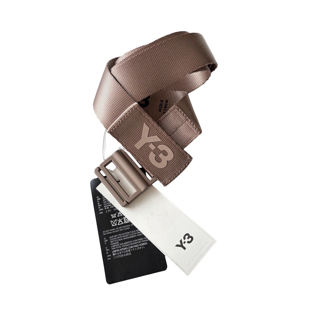 Adidas × Y-3 Y-3 Yohji Yamamoto x Adidas belt Size ONE SIZE - 1 Thumbnail