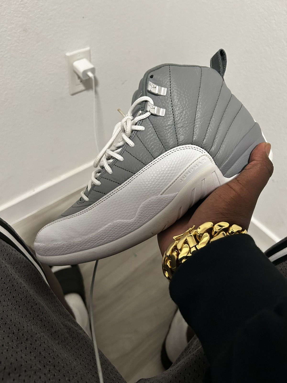 Jordan Brand jordan 12’s stealth Size US 9.5 / EU 42-43 - 5 Thumbnail