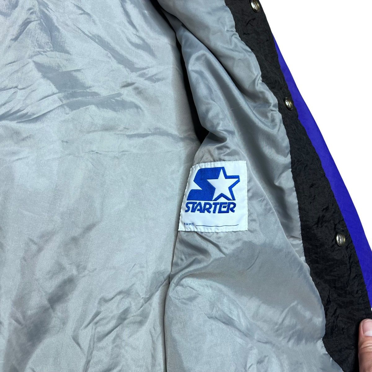 Starter 1990s MLB Colorado Rockies Starter Diamond Collection Jacket Size US M / EU 48-50 / 2 - 3 Thumbnail