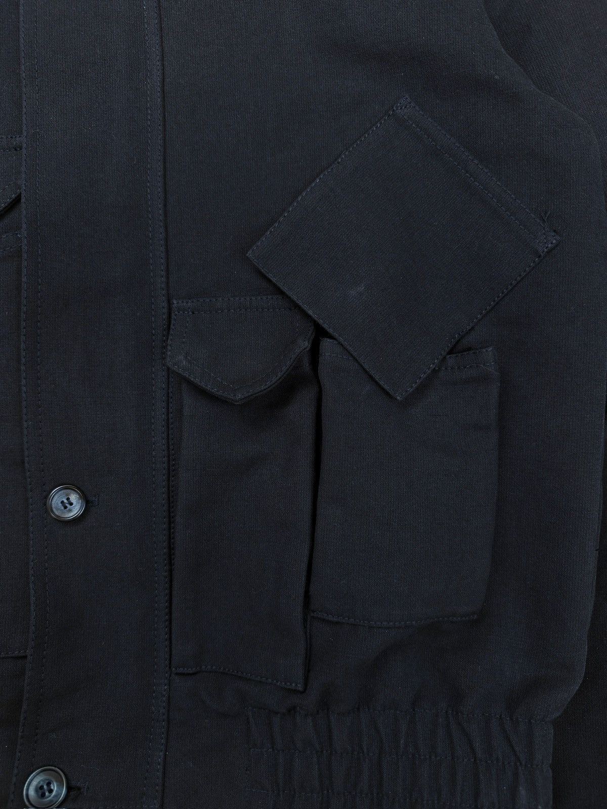 Raf Simons AW04 Raf Simons ‘Waves’ Sculptural Multi Pocket Work Jacket Size US M / EU 48-50 / 2 - 2 Thumbnail