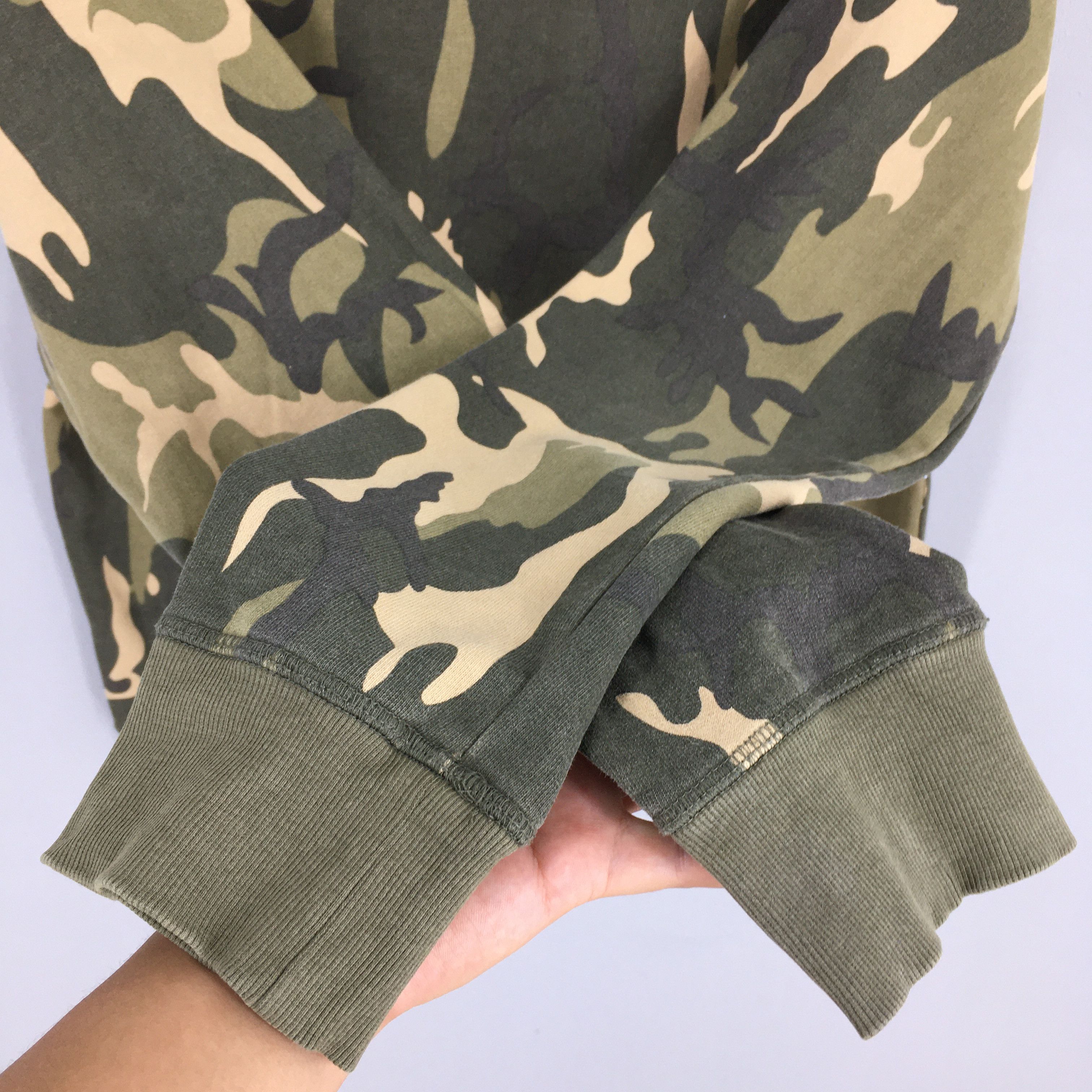 Cedarwood State Vintage Cedarwood State Camouflage Sweatshirt Large Size US L / EU 52-54 / 3 - 5 Thumbnail