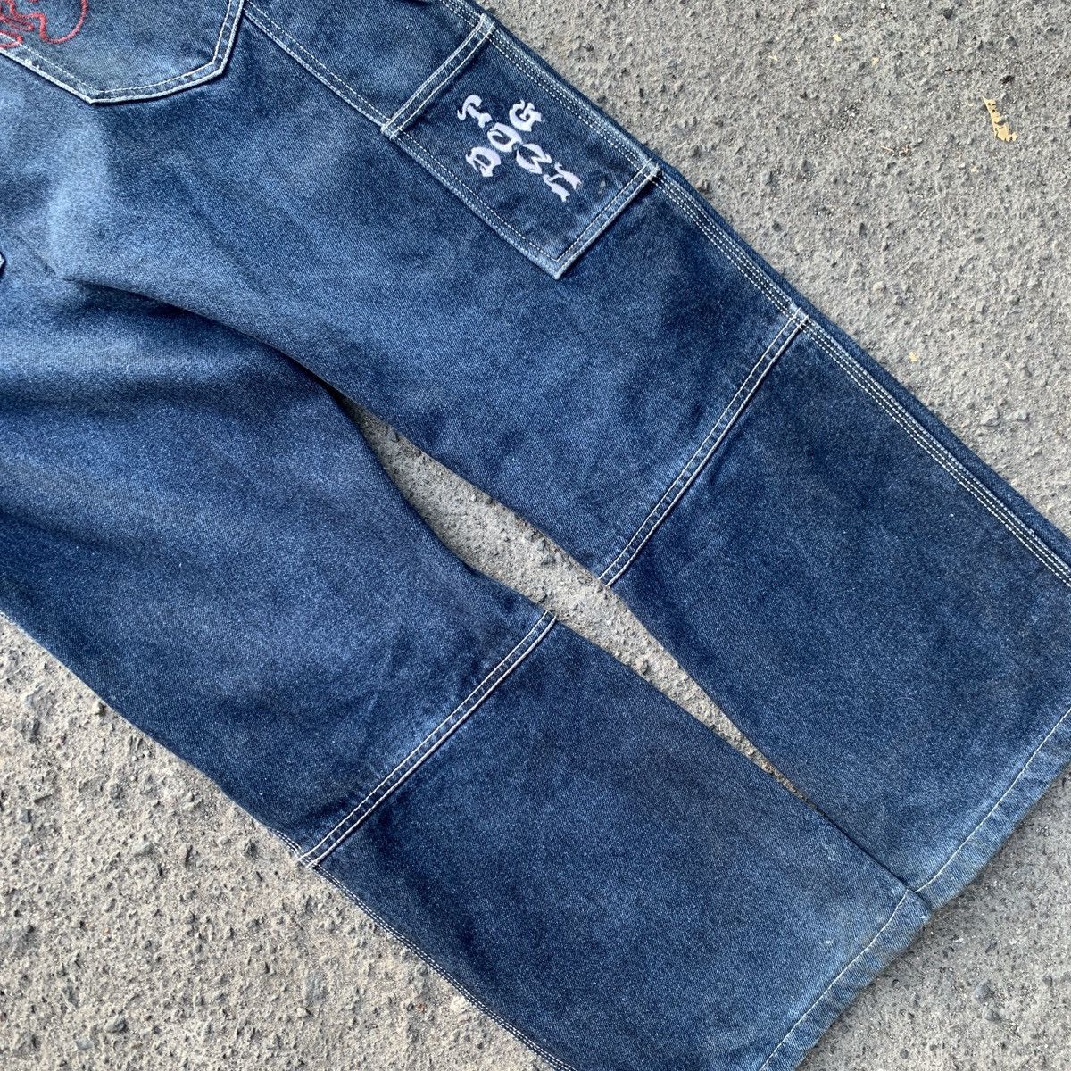 Dogtown Vtg Dogtown Carpenter Flame Size US 31 - 10 Thumbnail