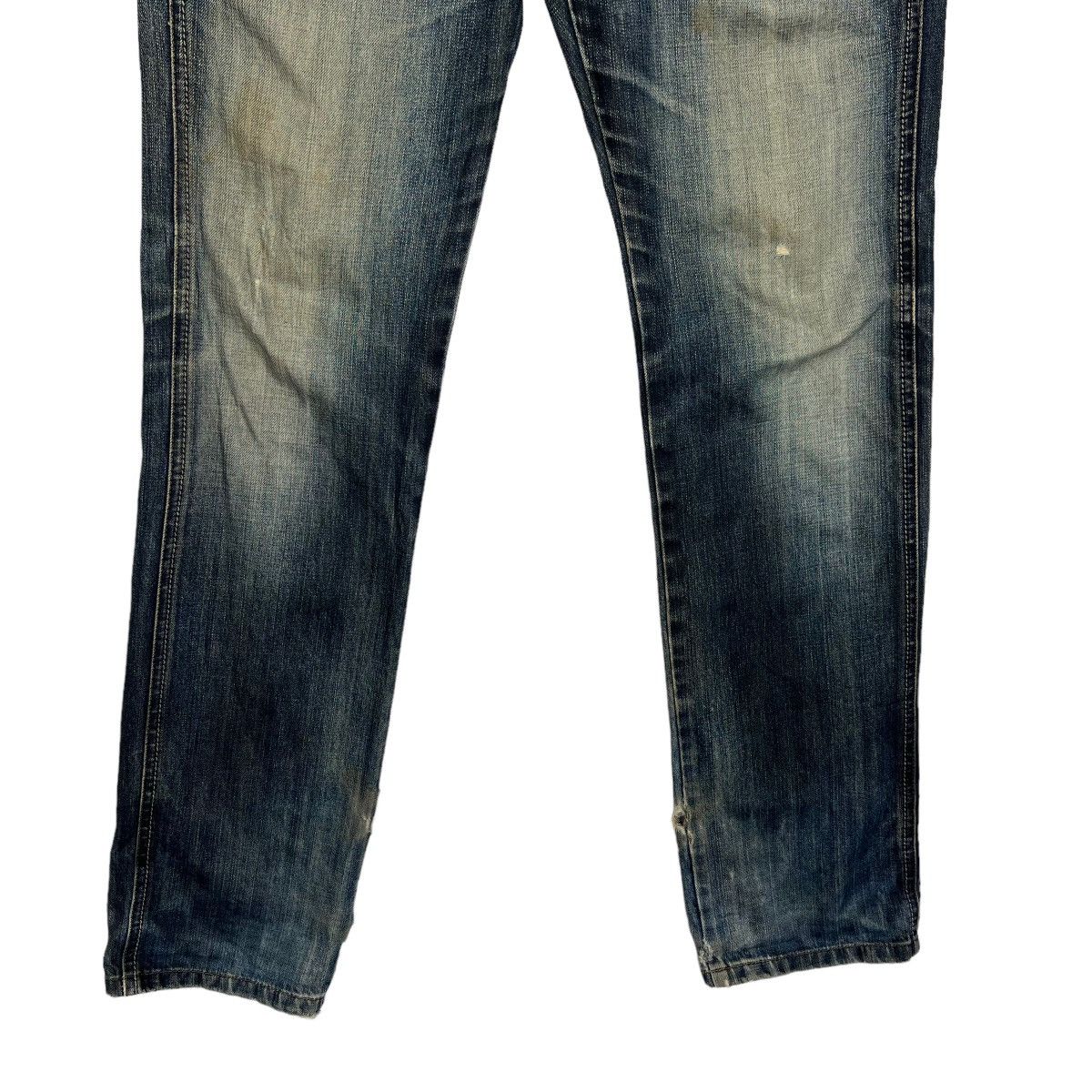 Marithe + Francois Girbaud 🔥 MARITHE FRANCOIS GIRBAUD TEQ DESIGN DENIM Size US 34 / EU 50 - 4 Thumbnail