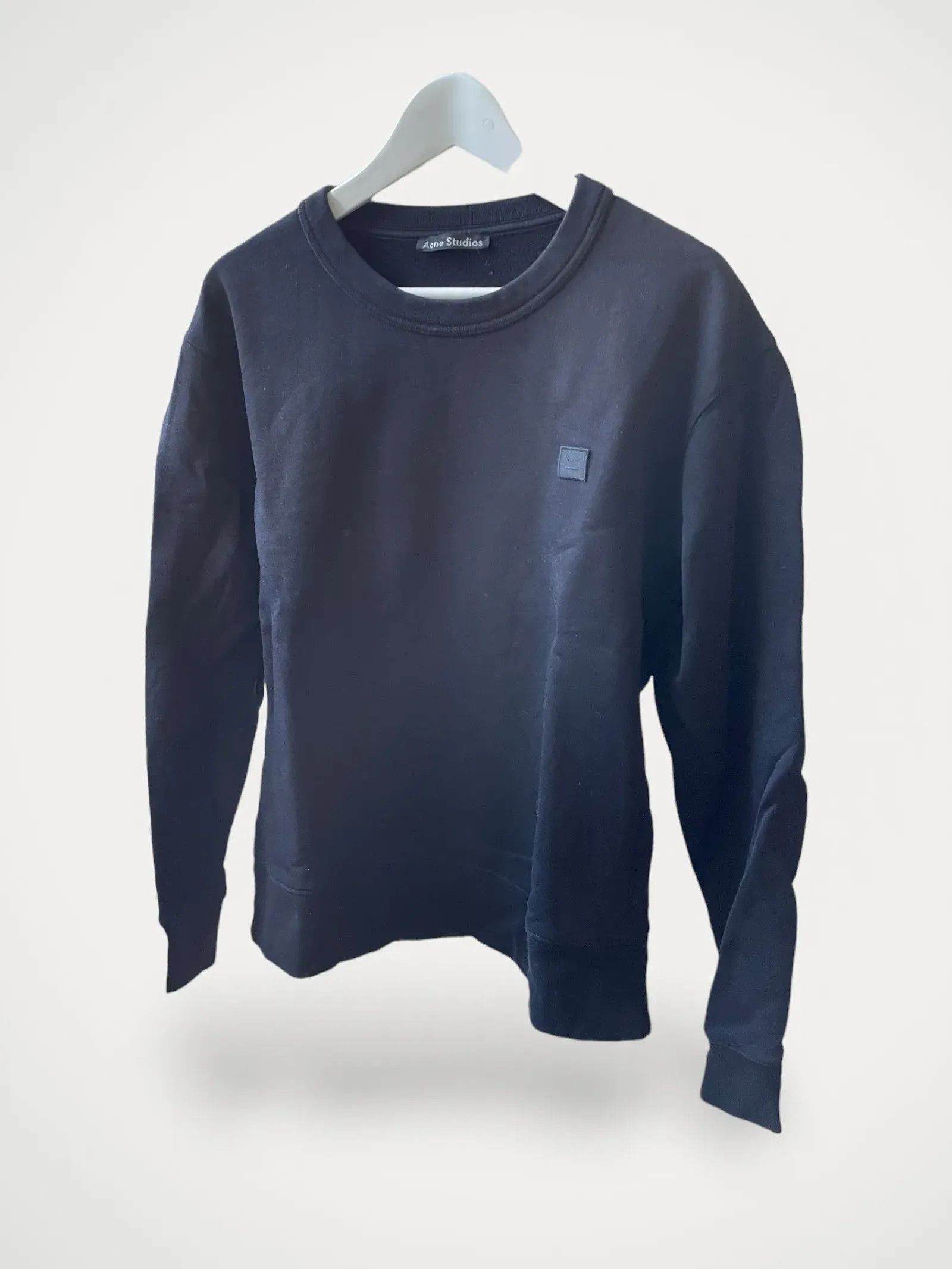 Acne Studios Royal top Blue Sweatshirt (XL)