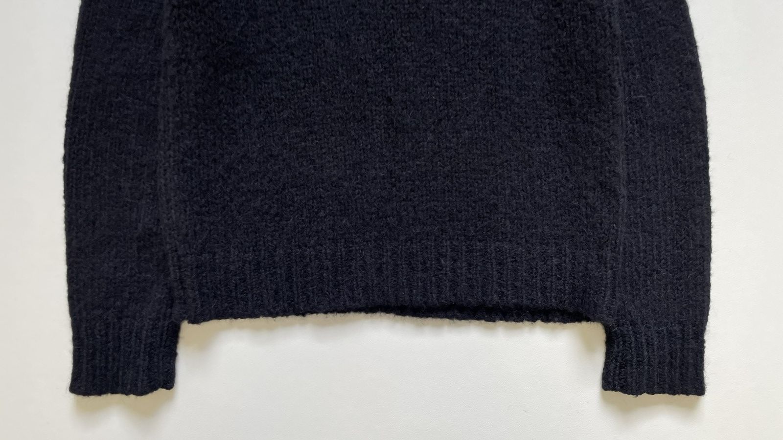 Dries Van Noten Cropped ‘Modular Panel’ Alpaca Sweater Size US M / EU 48-50 / 2 - 13 Thumbnail