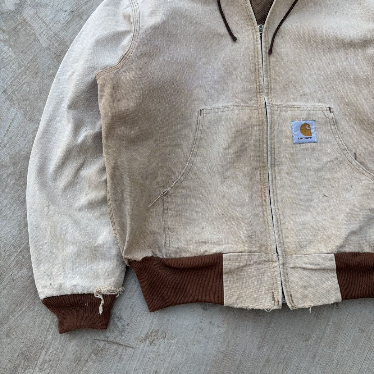Carhartt Vintage 90s Sunfaded Carhartt Active Jacket Size US S / EU 44-46 / 1 - 3 Thumbnail